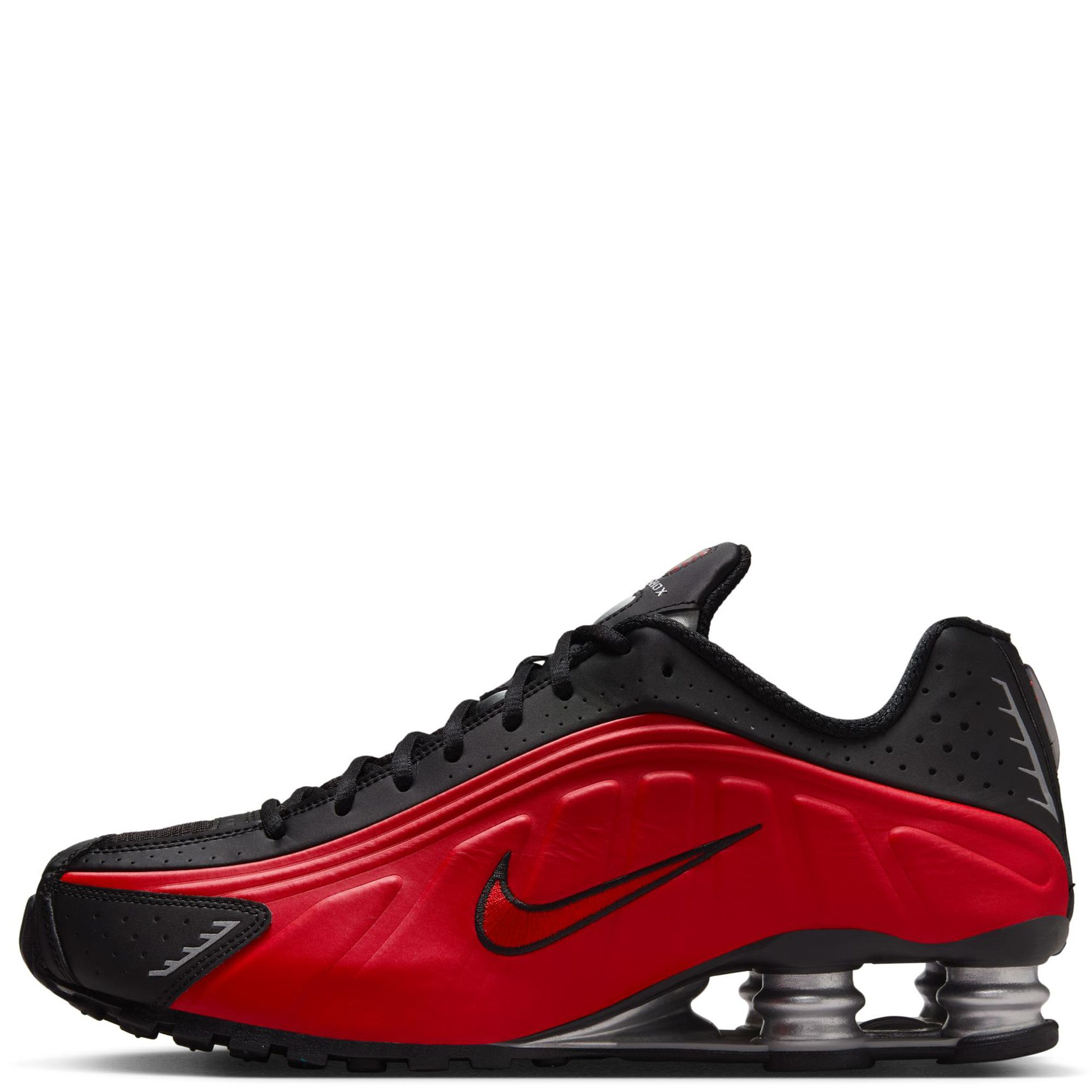 国内配送 NIKE SHOX R4 UNIVERSITY RED/UNIVERSITY RED-BLACK Nike Shox R4 Men's Shoes. Nike CA