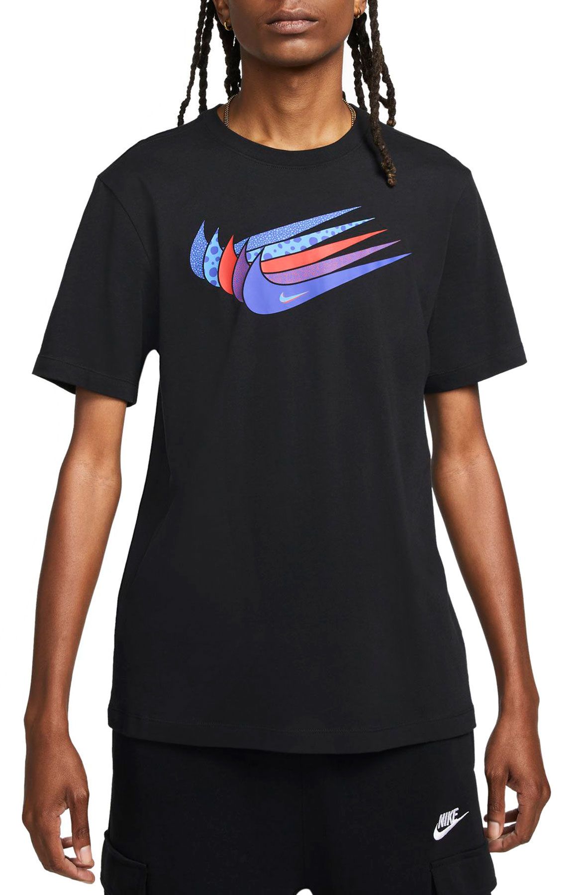 NIKE Sportswear Swoosh T-Shirt DN5243 010 - Shiekh