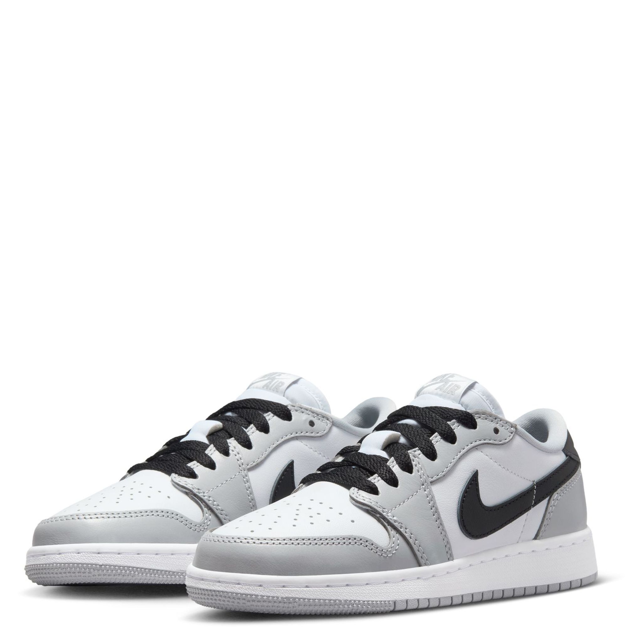 Lace sneaker White Sade Fabric | AGL