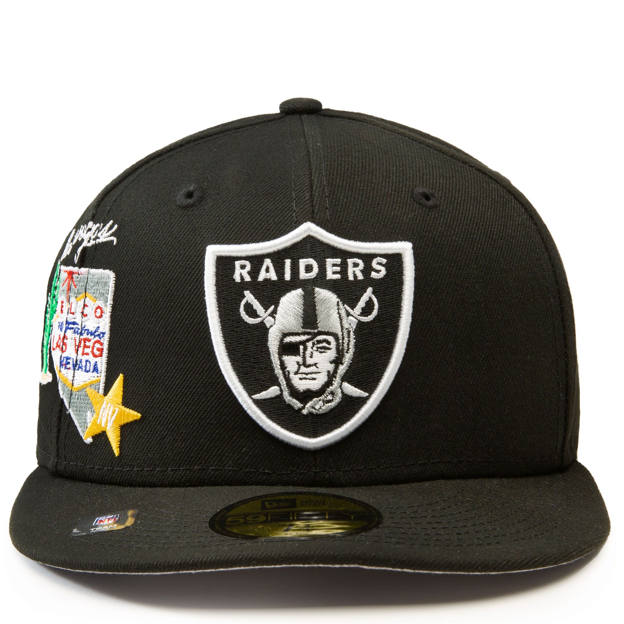 NEW ERA CAPS Las Vegas Raiders 59Fifty Fitted 60224636 - Shiekh