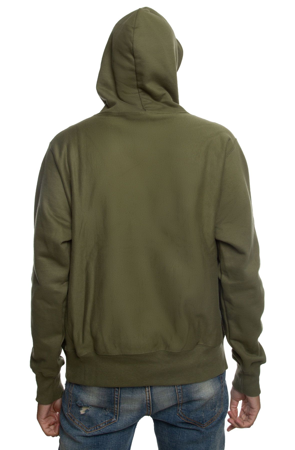 cargo olive champion hoodie