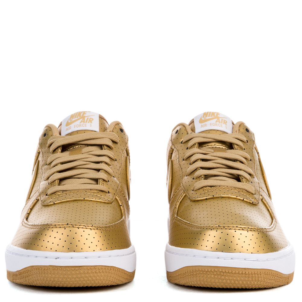 nike air force 1 lv8 gold swoosh