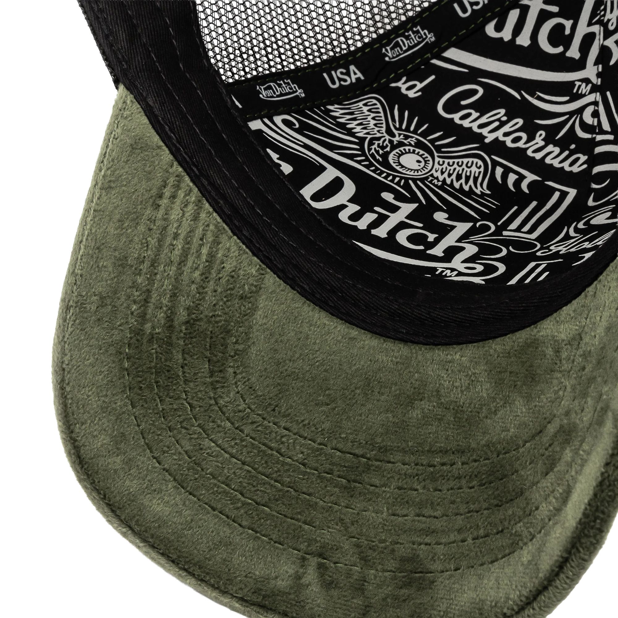 VONDUTCH Velvet Trucker Hat VDHH0004-382 - Shiekh