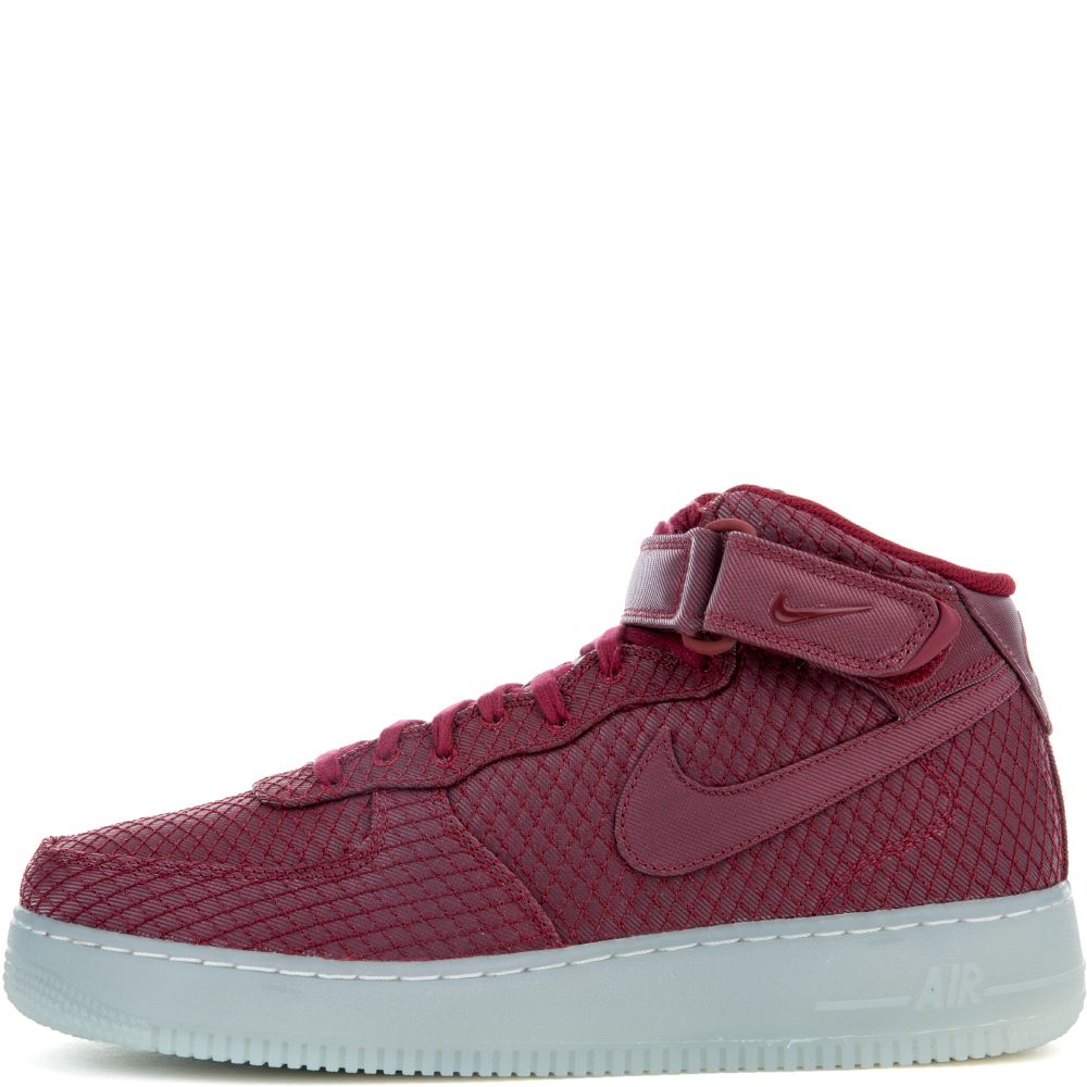 nike air force 1 07 mid lv8 team red