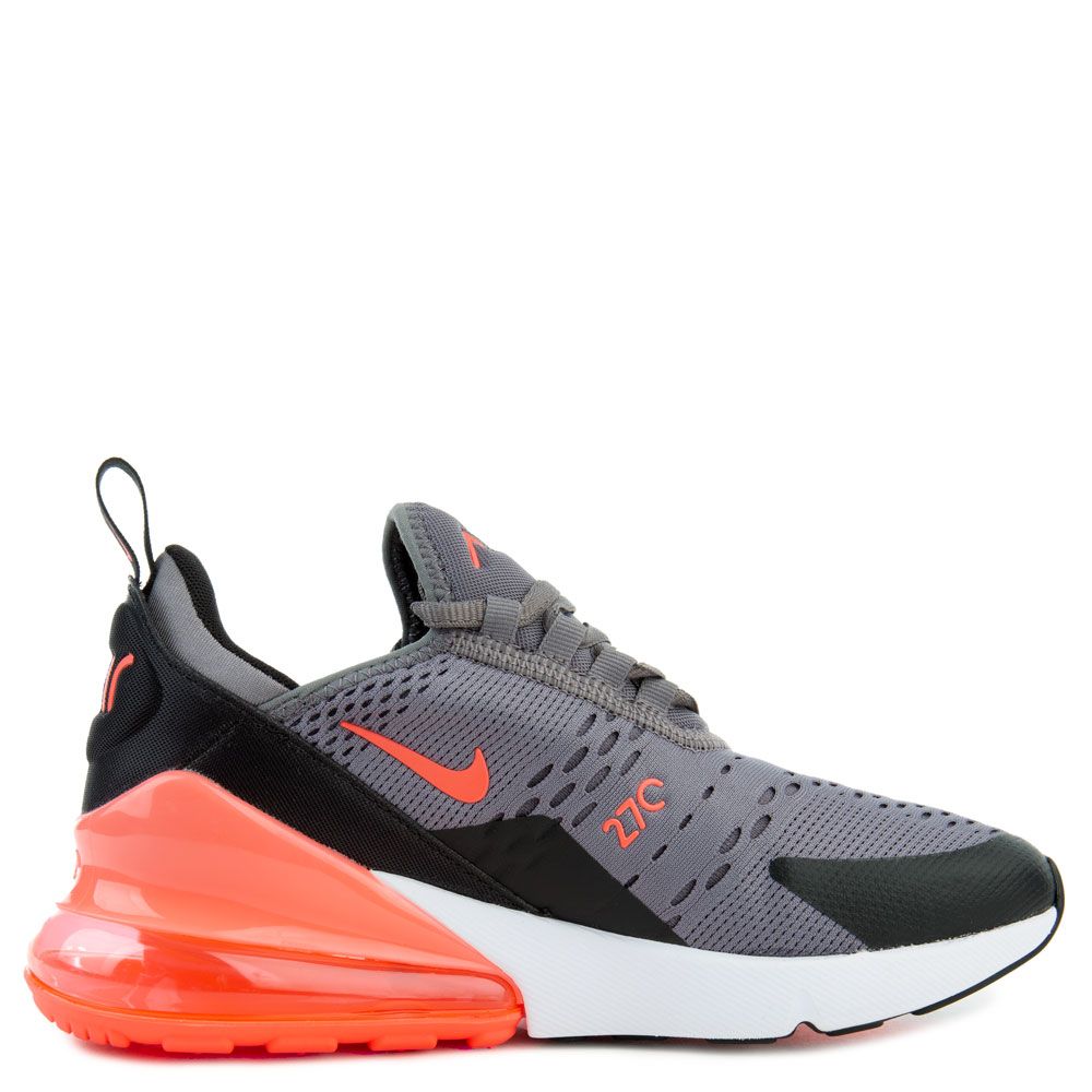 Nike air max 270 gs trainers gunsmoke hotsell hot punch