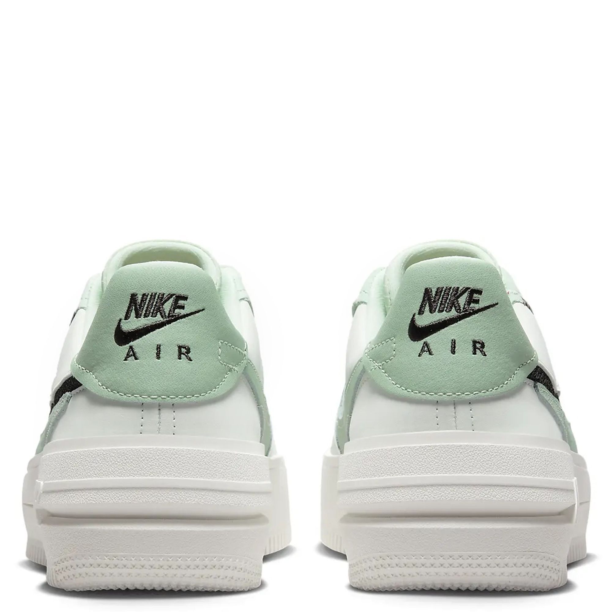 Nike Air Force 1 PLT.AF.ORM Barely Green/Enamel Green/Velvet Brown Women's Shoes, Size: 11.5