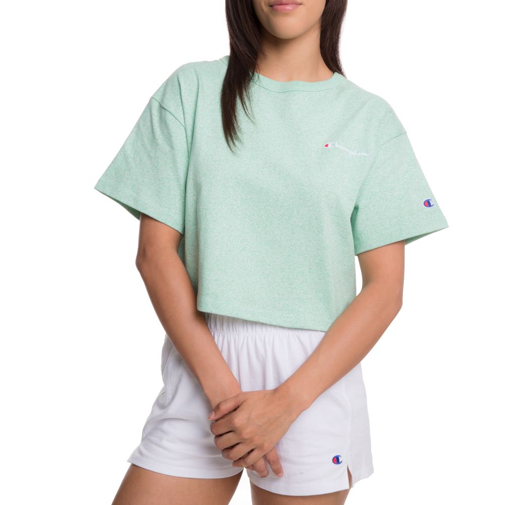 champion cropped tee