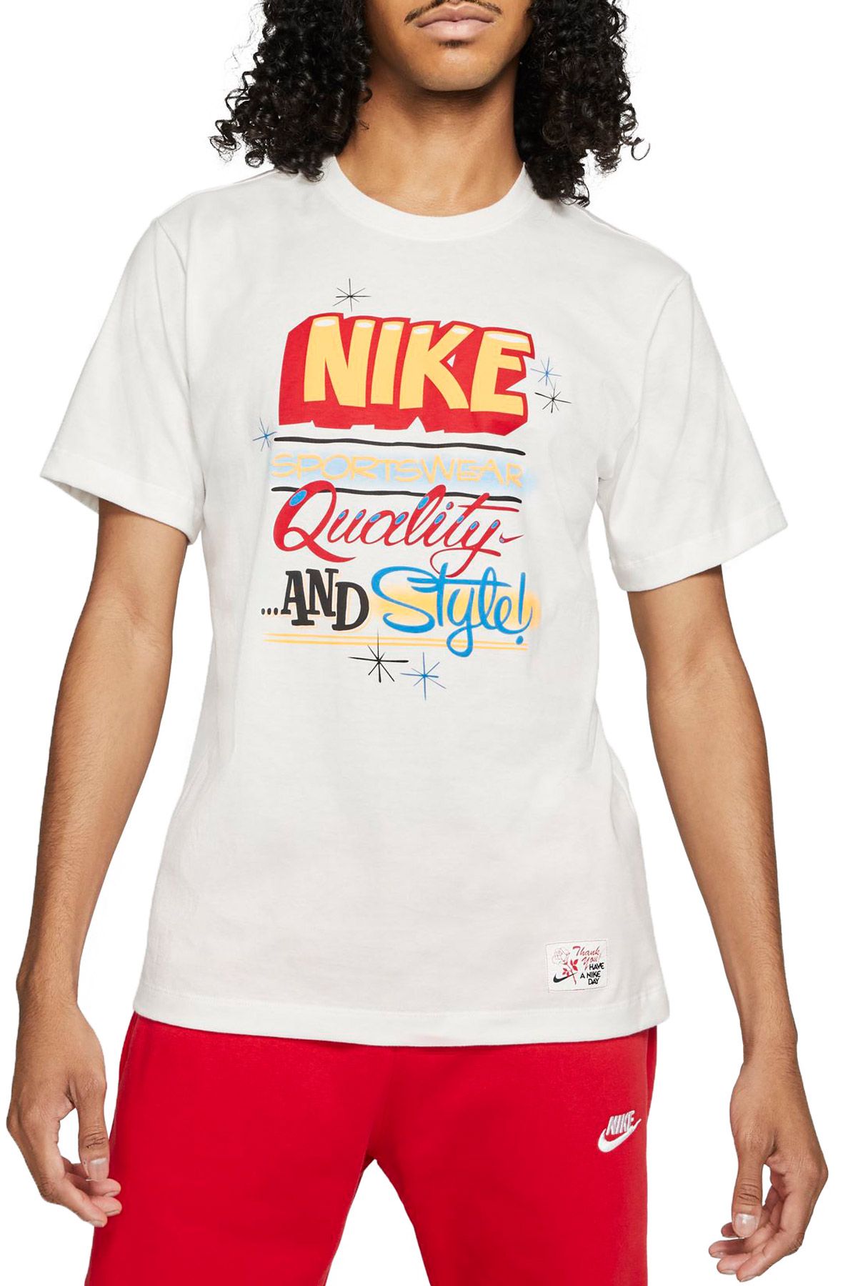 Nike Have A Nike Day Graphic T-Shirt in White