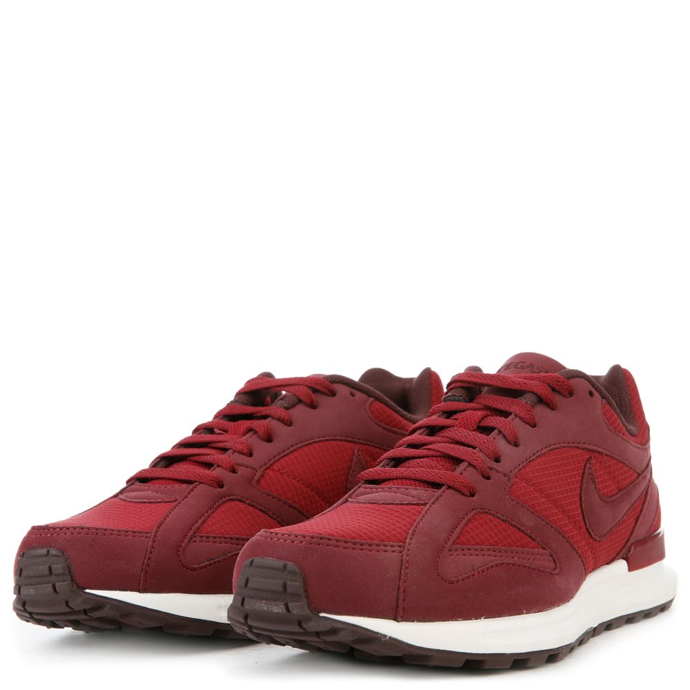 nike air pegasus burgundy