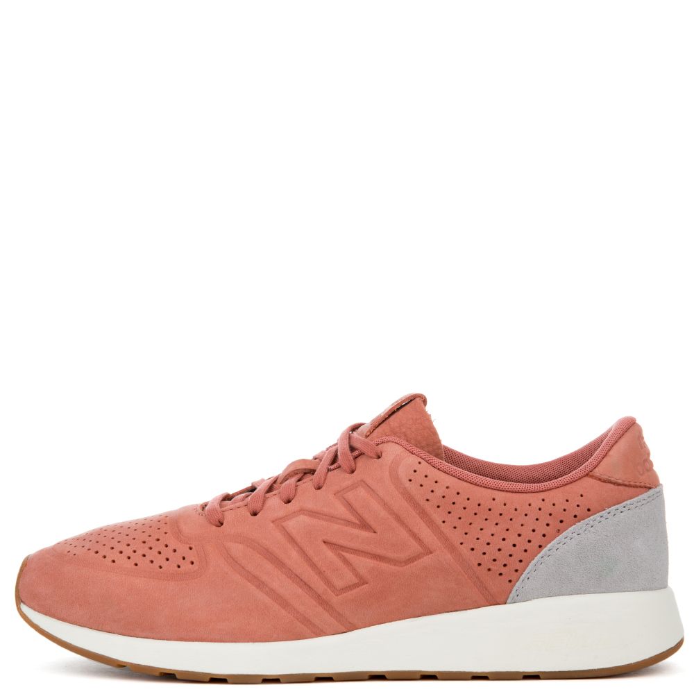 NEW BALANCE 420 Deconstructed Salmon with Grey Men's Sneaker - Shiekh