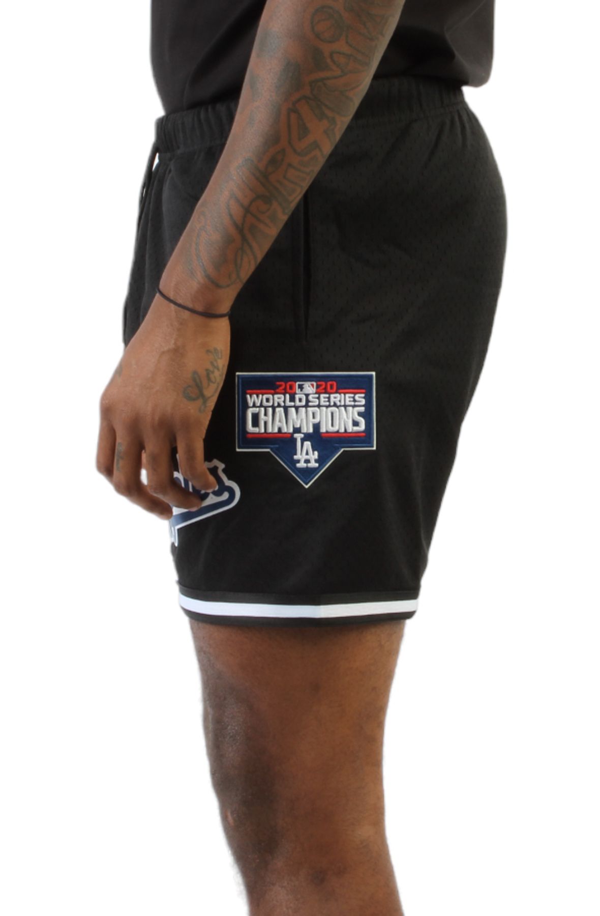 Lids Los Angeles Dodgers Fanatics Branded Clincher Mesh Shorts