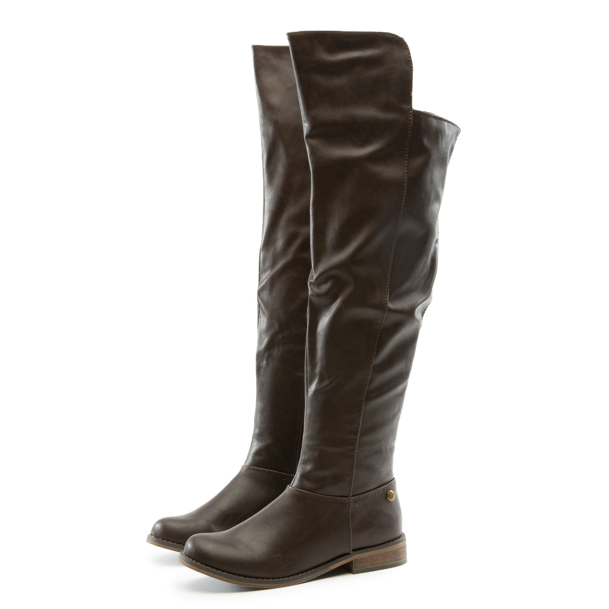 OPPO ORIGINAL CORP. Light Flat Heel Boot TENESEE17/LBR Shiekh