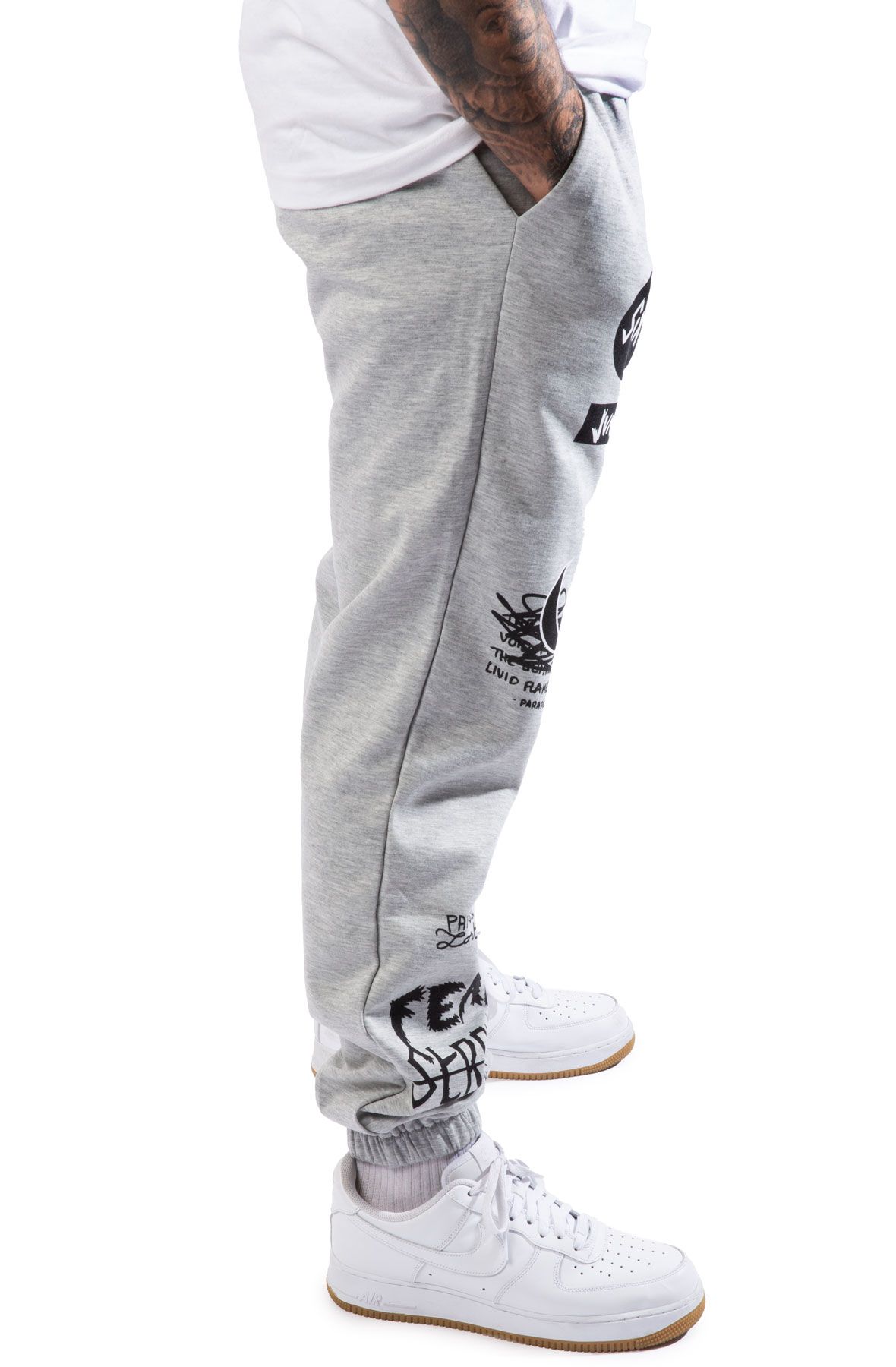 SIXTH JUNE PARIS Crew Love Jogger 22730-LGRE - Shiekh