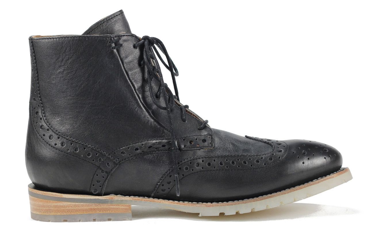 JD FISK J.D. Fisk for Men Phinney Black Boots PHINNEY BLACK Shiekh