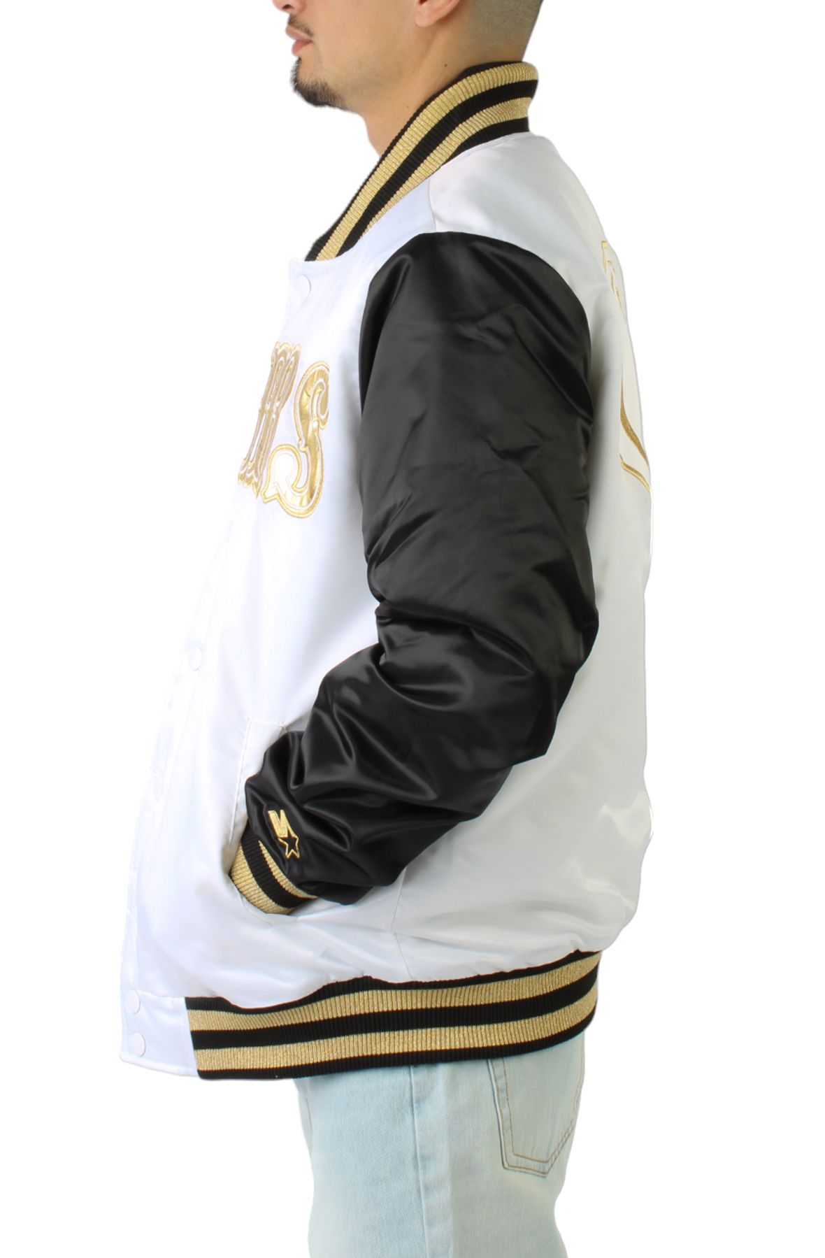 STARTER San Francisco 49ers Satin Jacket LS30W473-SNF - Shiekh