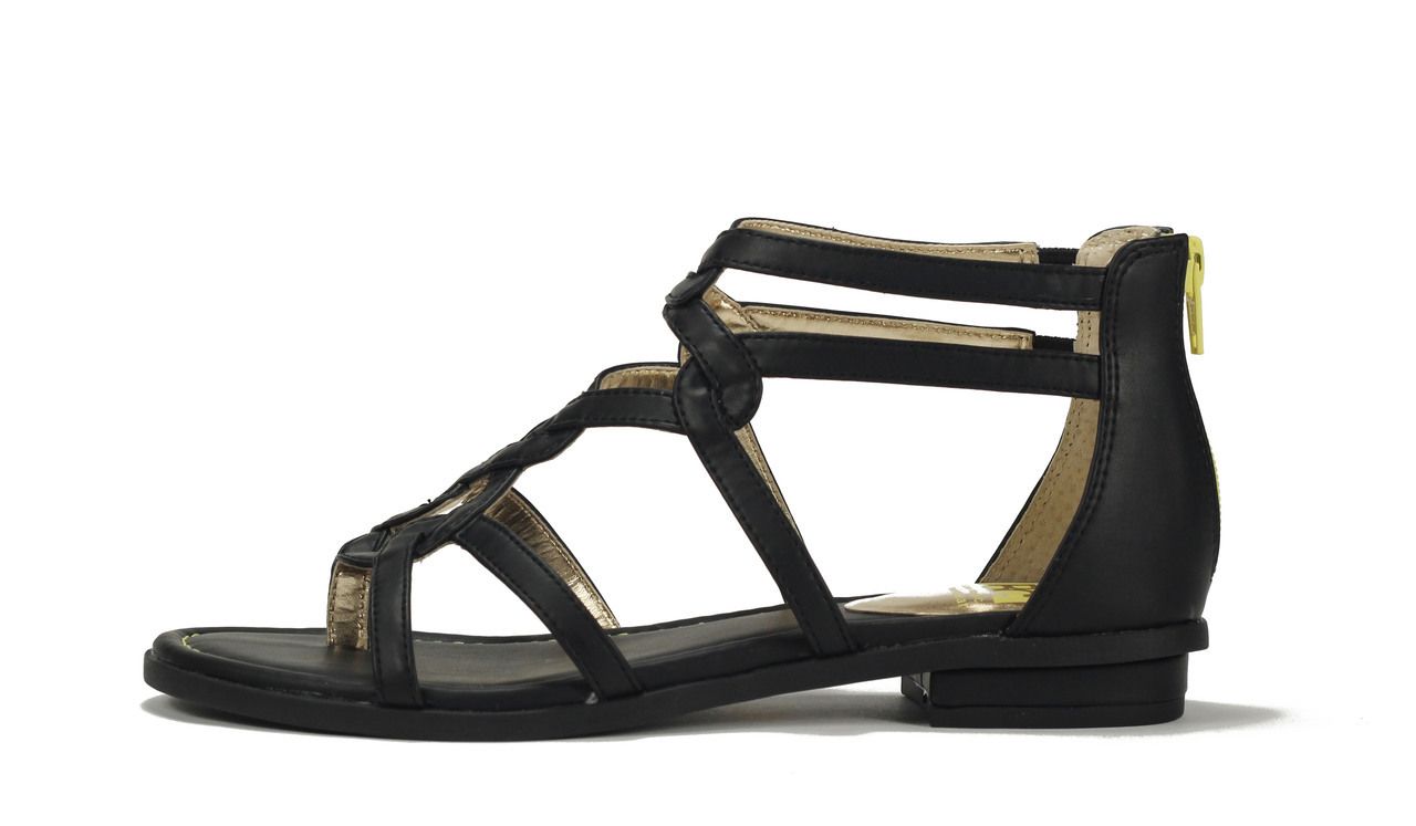 BC Footwear for Women Talk About it Black Sandals TALKABOUTIT