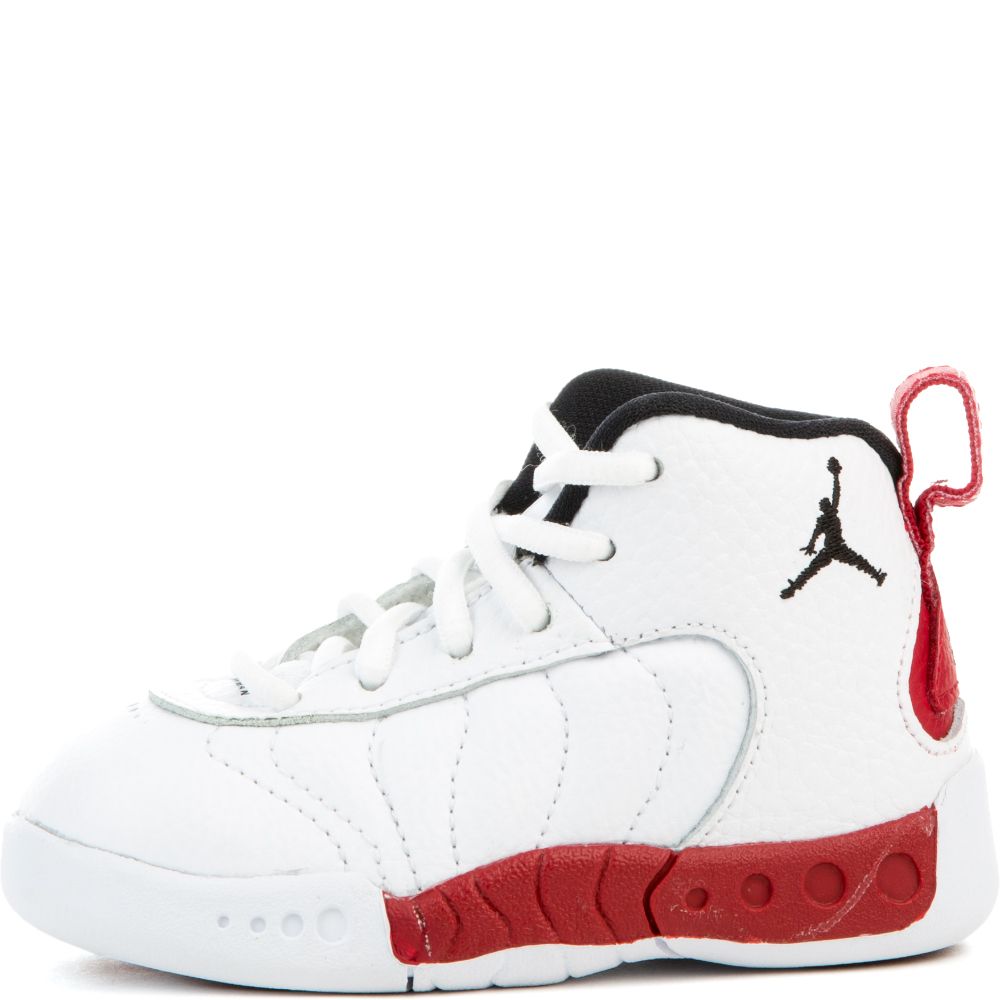 jumpman red and white