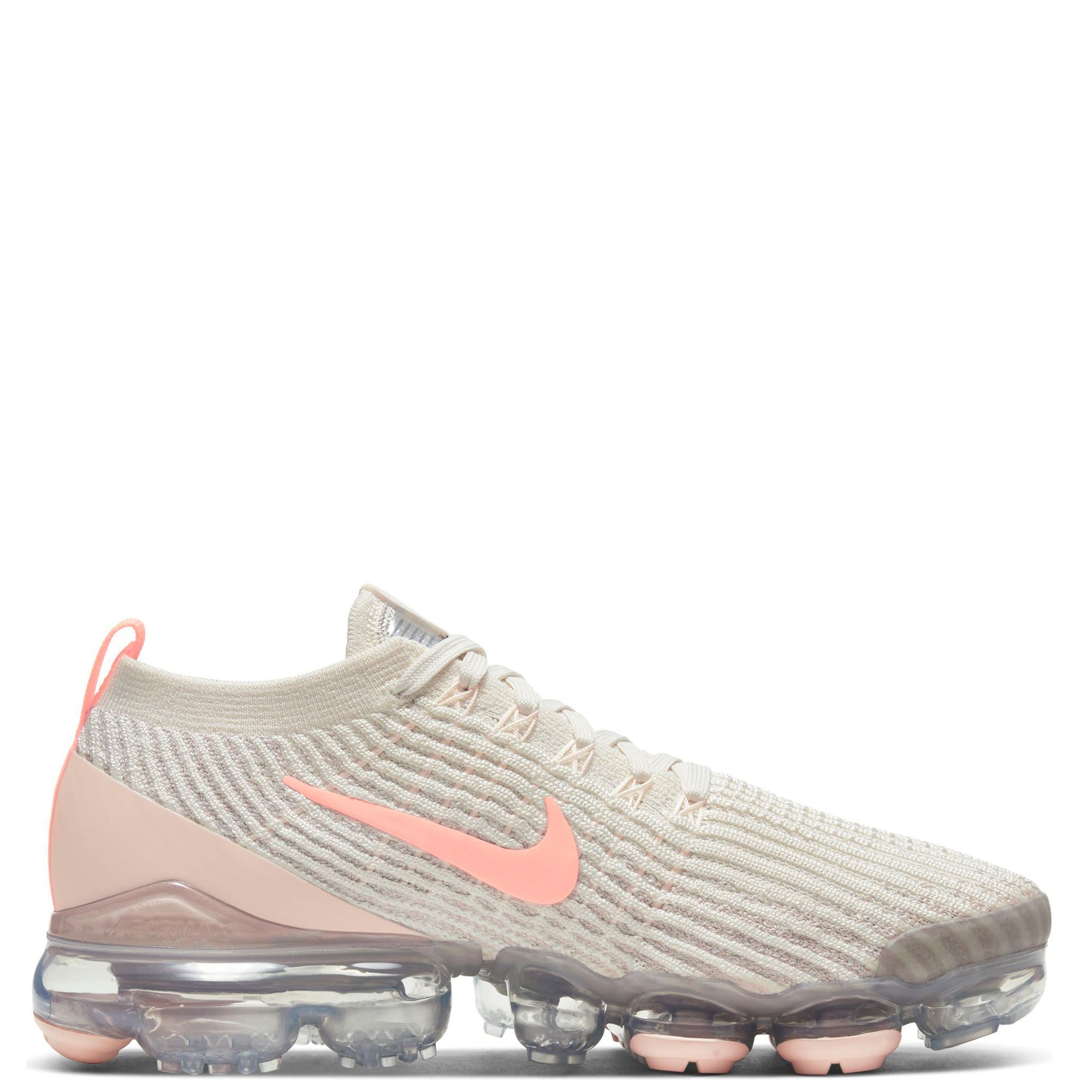 vapormax flyknit 3 cream and pink