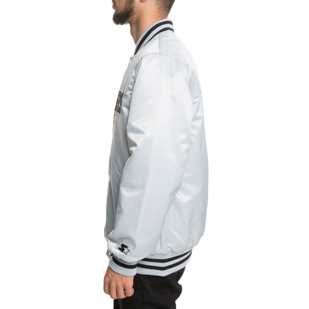 STARTER NFL RAIDERS JACKET LS80C666 RAD - Shiekh