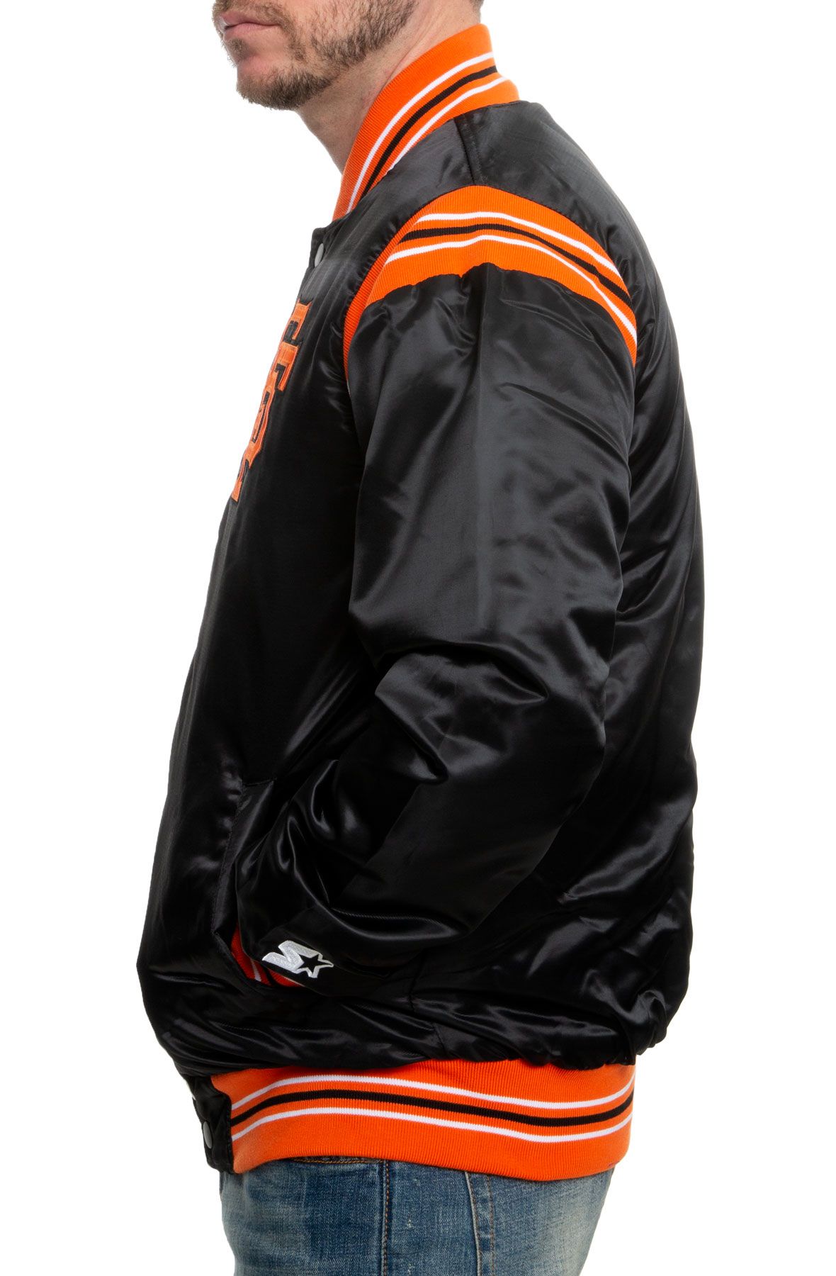 STARTER San Francisco Giants Jacket LS970168SFG - Shiekh