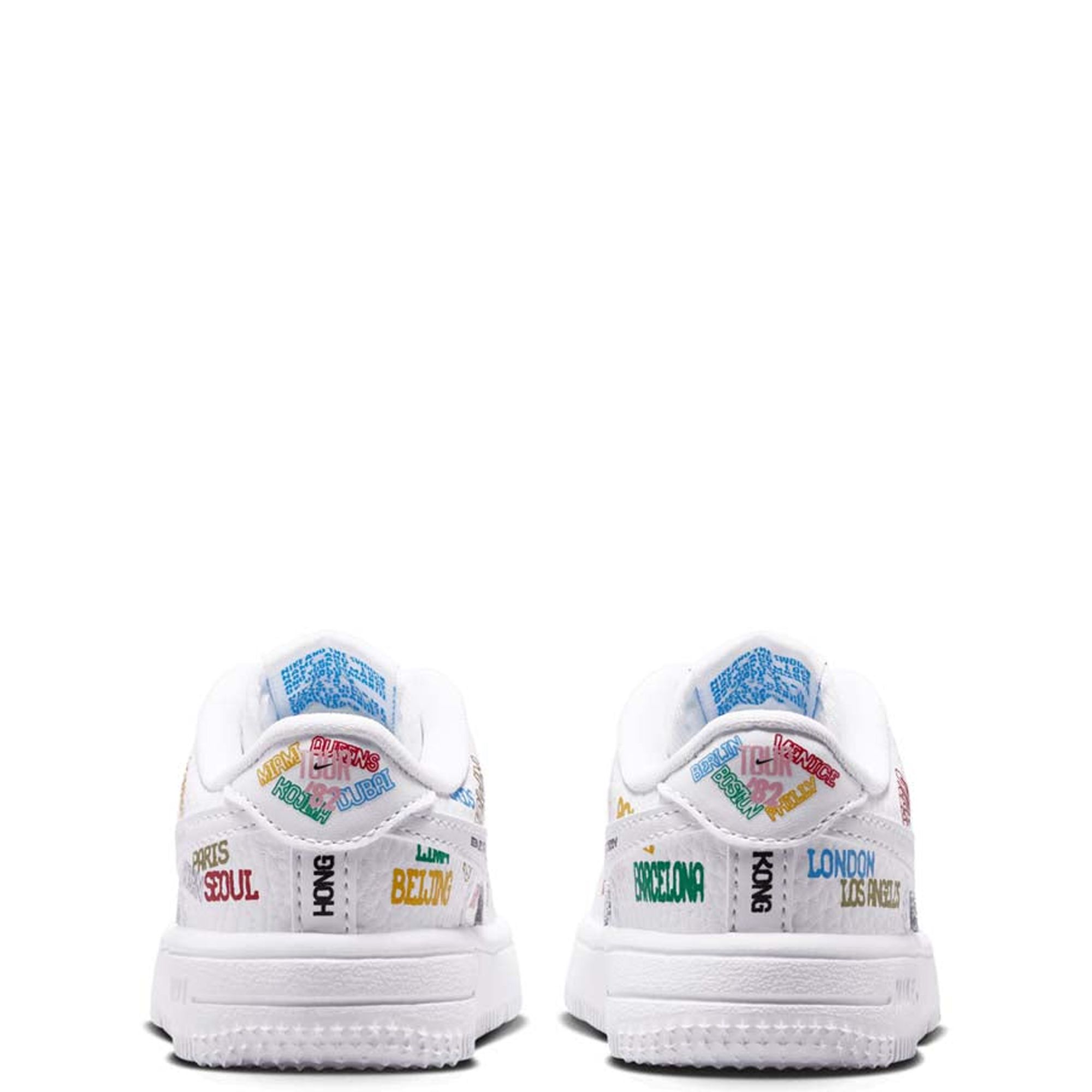 NIKE Toddler Air Force 1 Low LV8 3 IO9738 100 - Shiekh