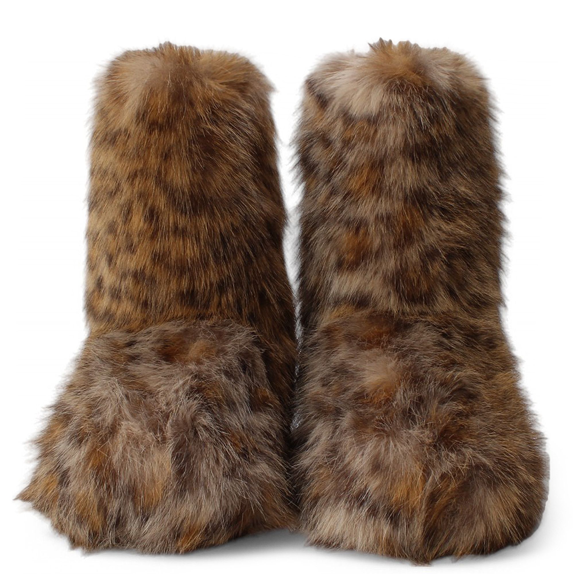 LEGEND FOOTWEAR INC Melanie-21 Fur Boot MELANIE-21-MULTILEOP - Shiekh