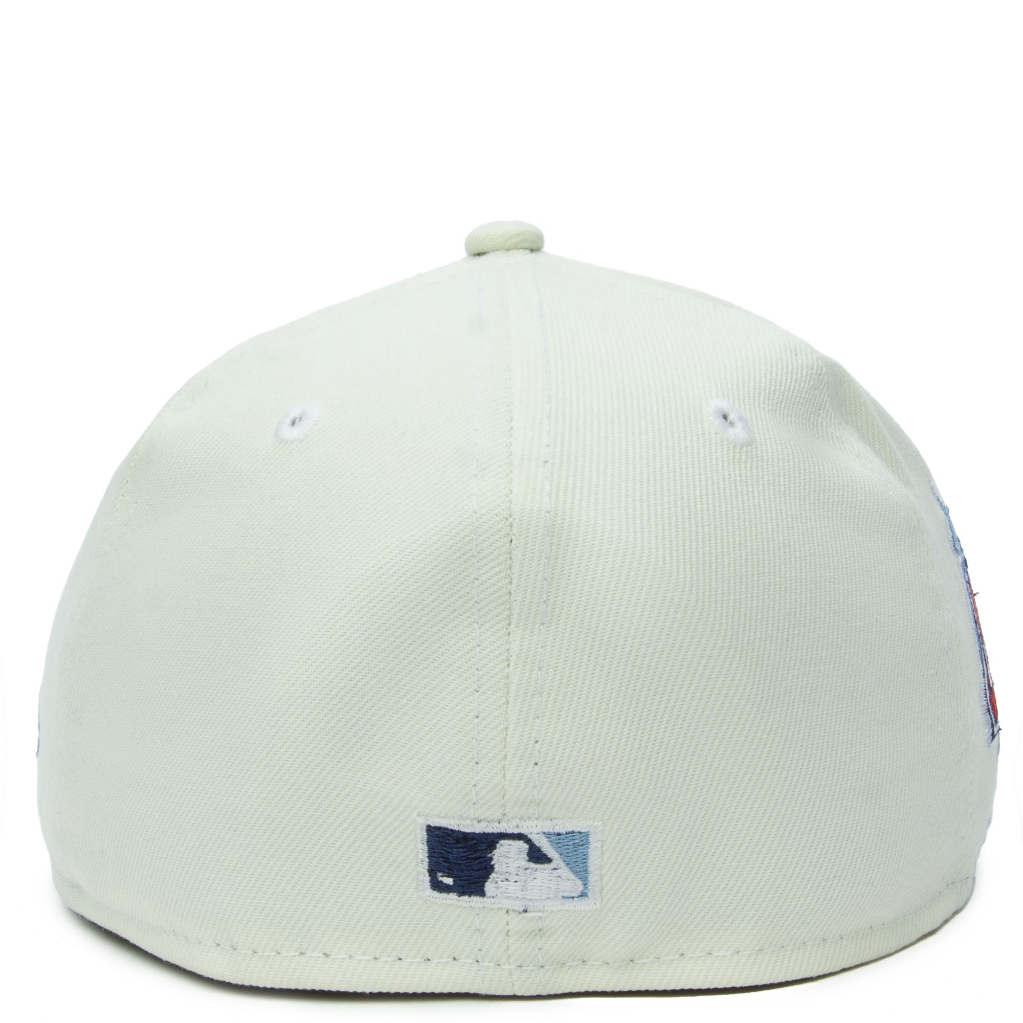 Los Angeles Angels New Era Chrome Rogue 59FIFTY Fitted Hat - White/Pink