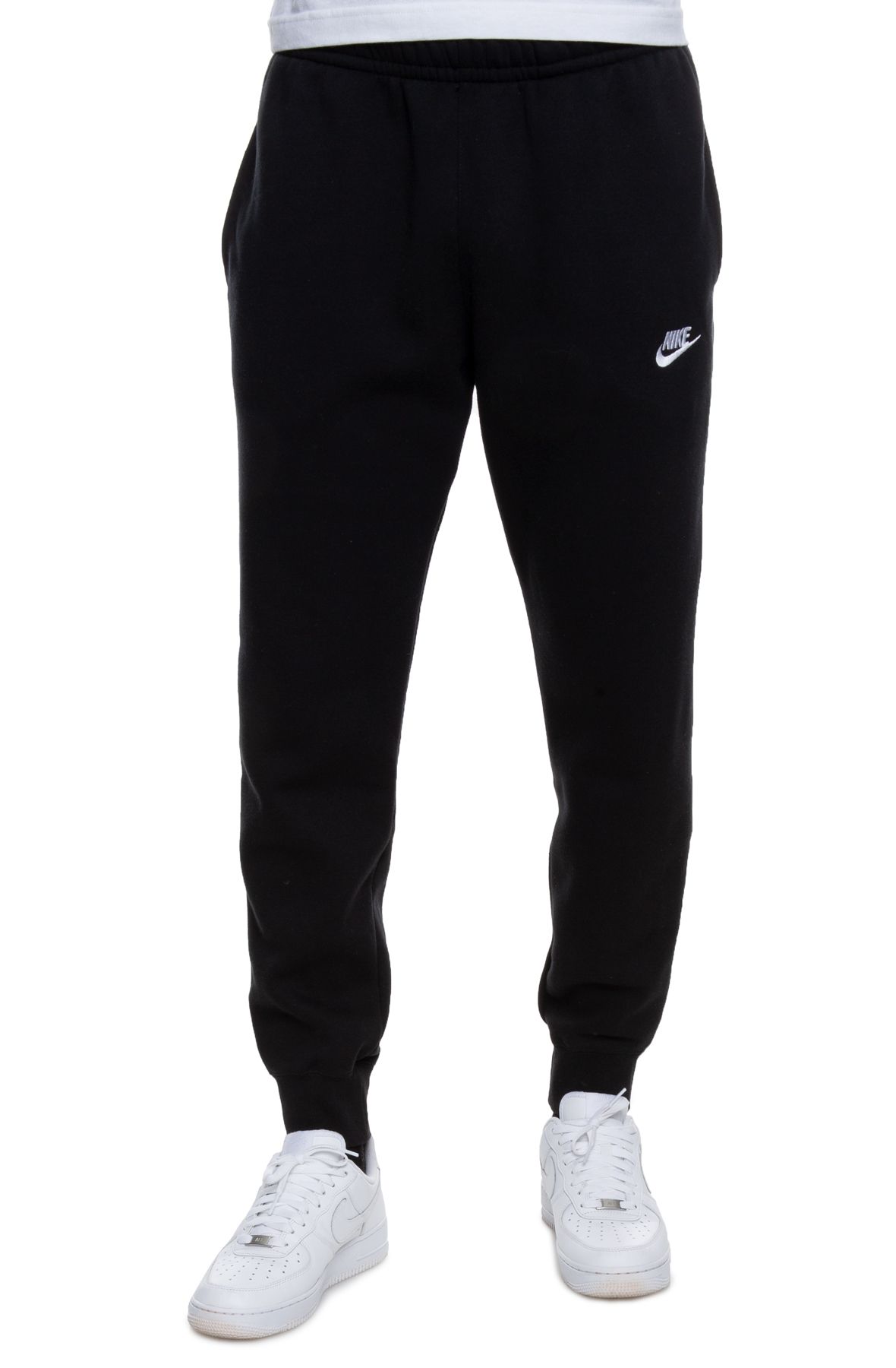 Nike Sportswear Club Fleece Joggers - Black - Medium