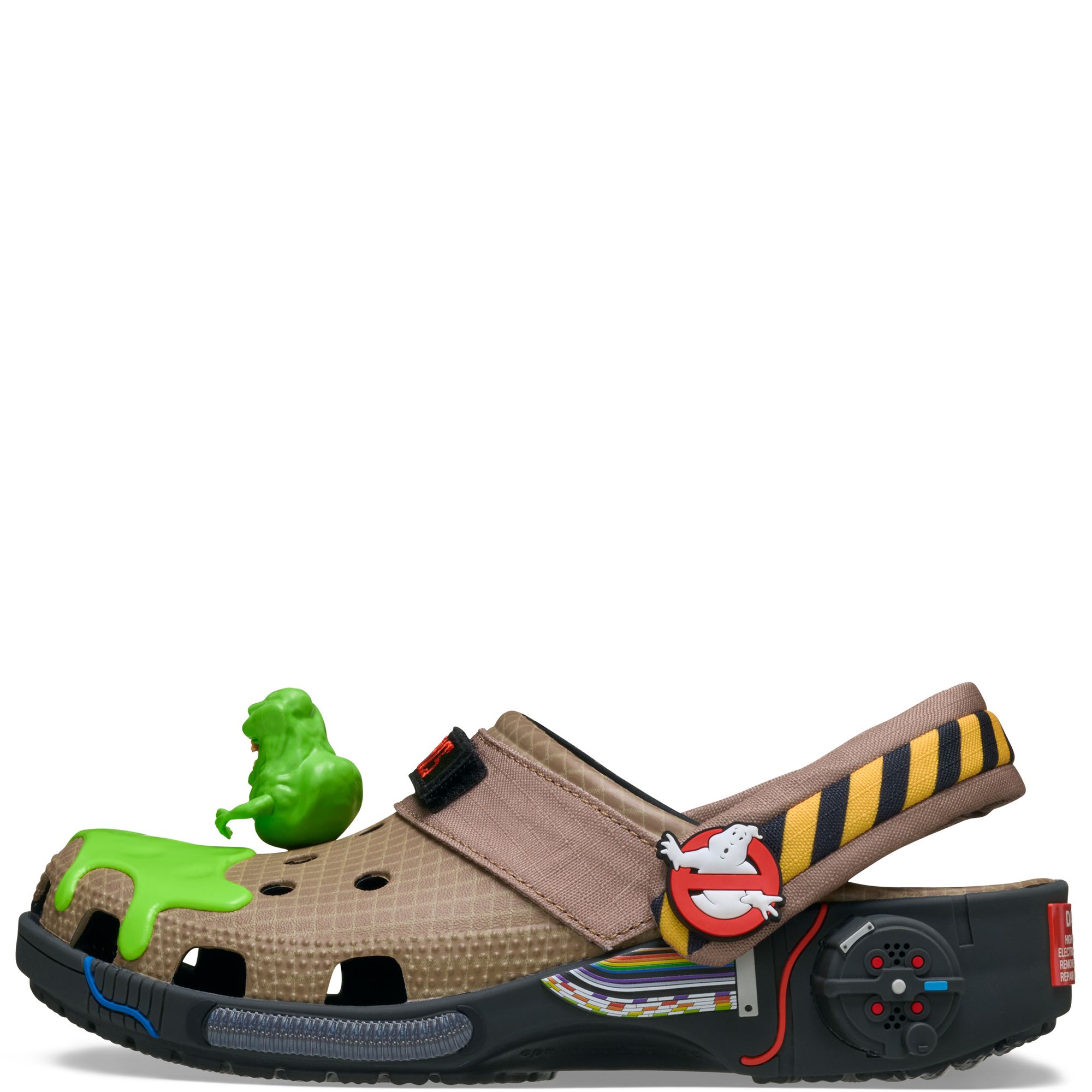 Crocs Adult Ghostbusters Classic Clogs Size 9M/11W (211414-90H) CROCS Ghostbusters Classic Clog 4M-13M 211414-90H SHIP FAST  main image 4