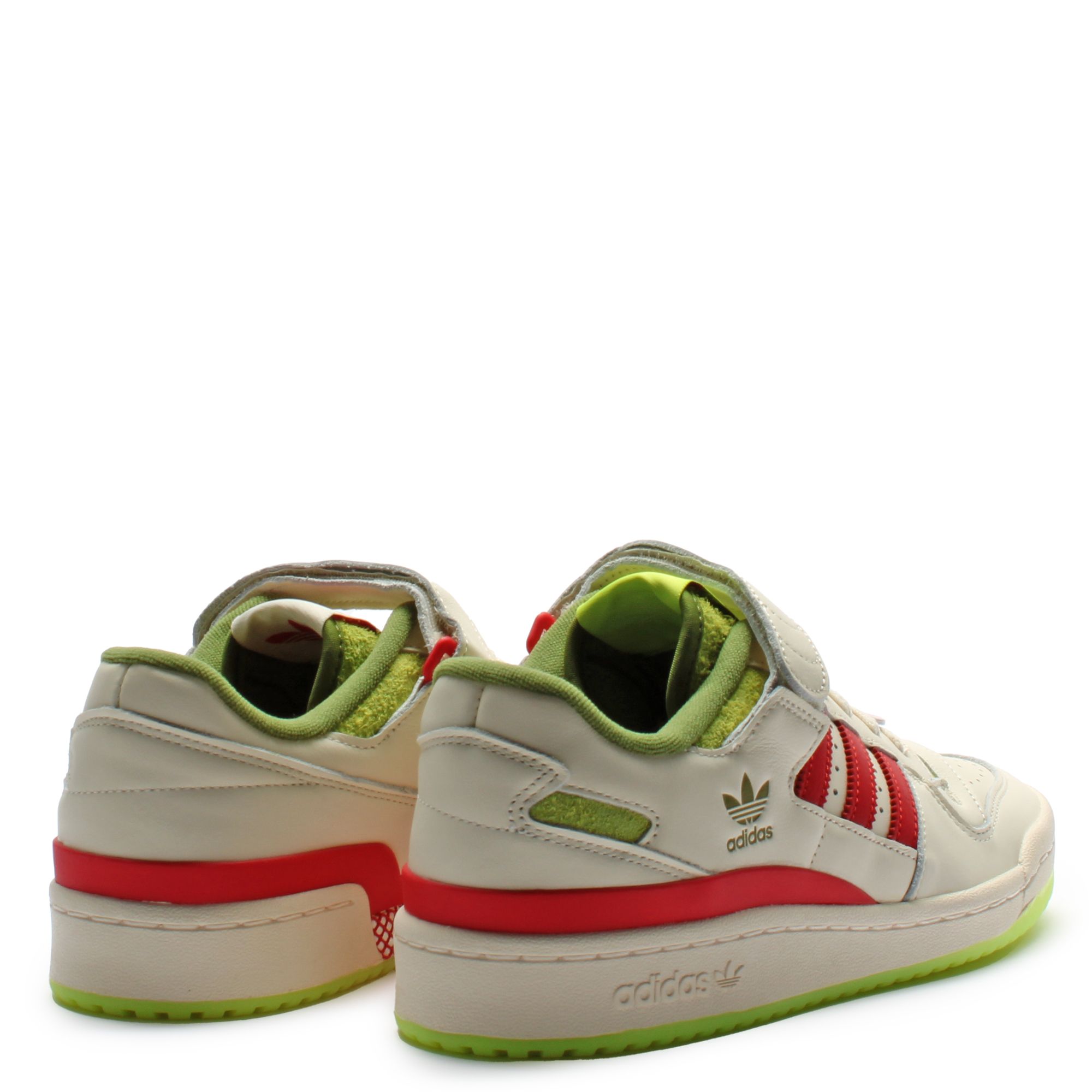 ADIDAS The Grinch x Forum Low ID3512 - Shiekh