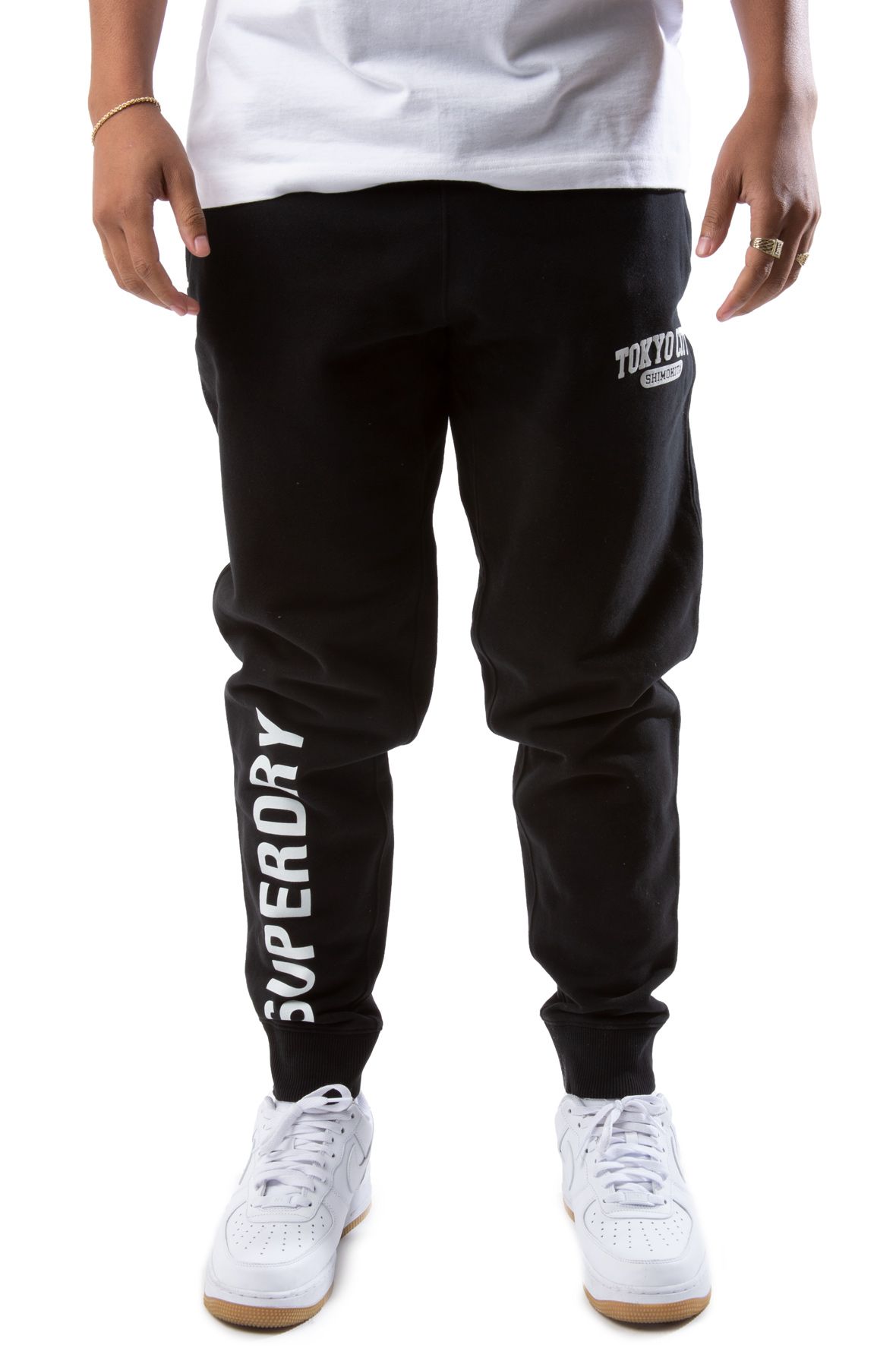 SUPERDRY City College Joggers M7010722A-02A - Shiekh