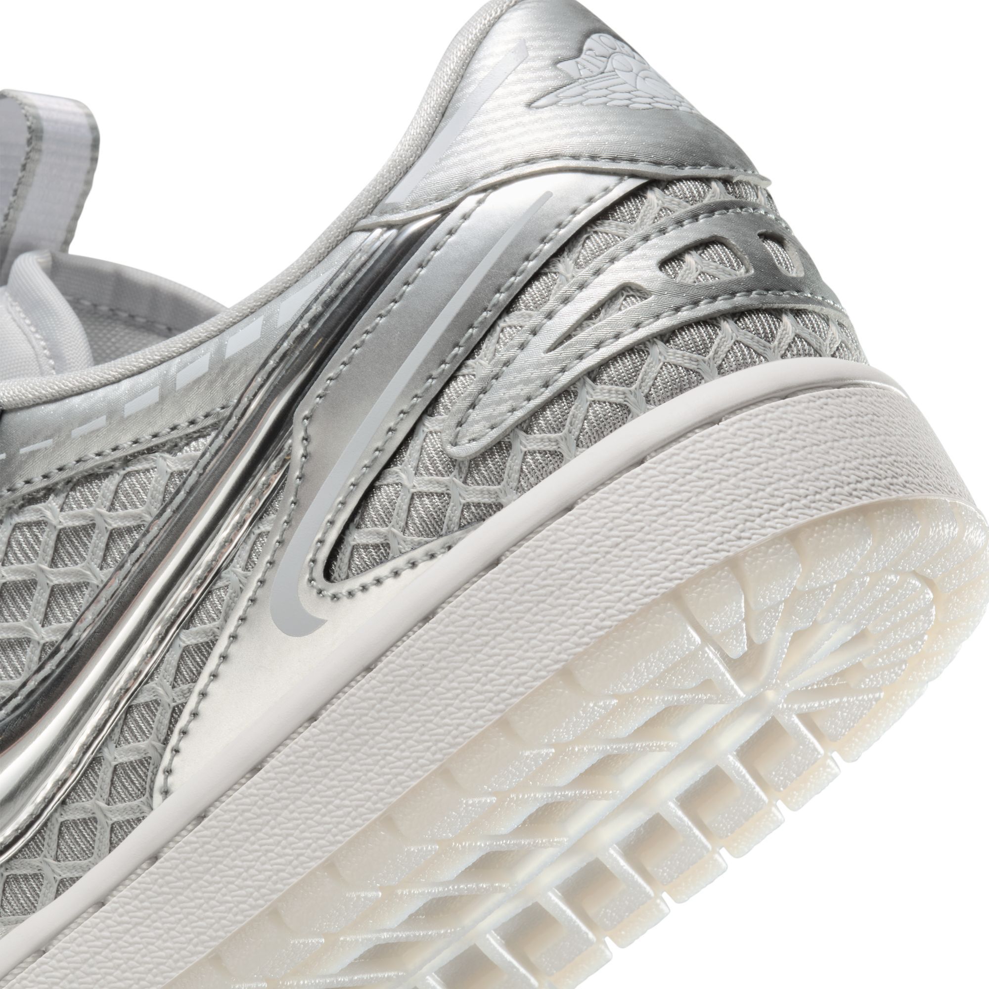 【NIKE】◆Jordan 1 Low Method of Make Silver◆HQ2186-002◆ JORDAN Air 1 Low Method of Make HQ2186 002 - Shiekh