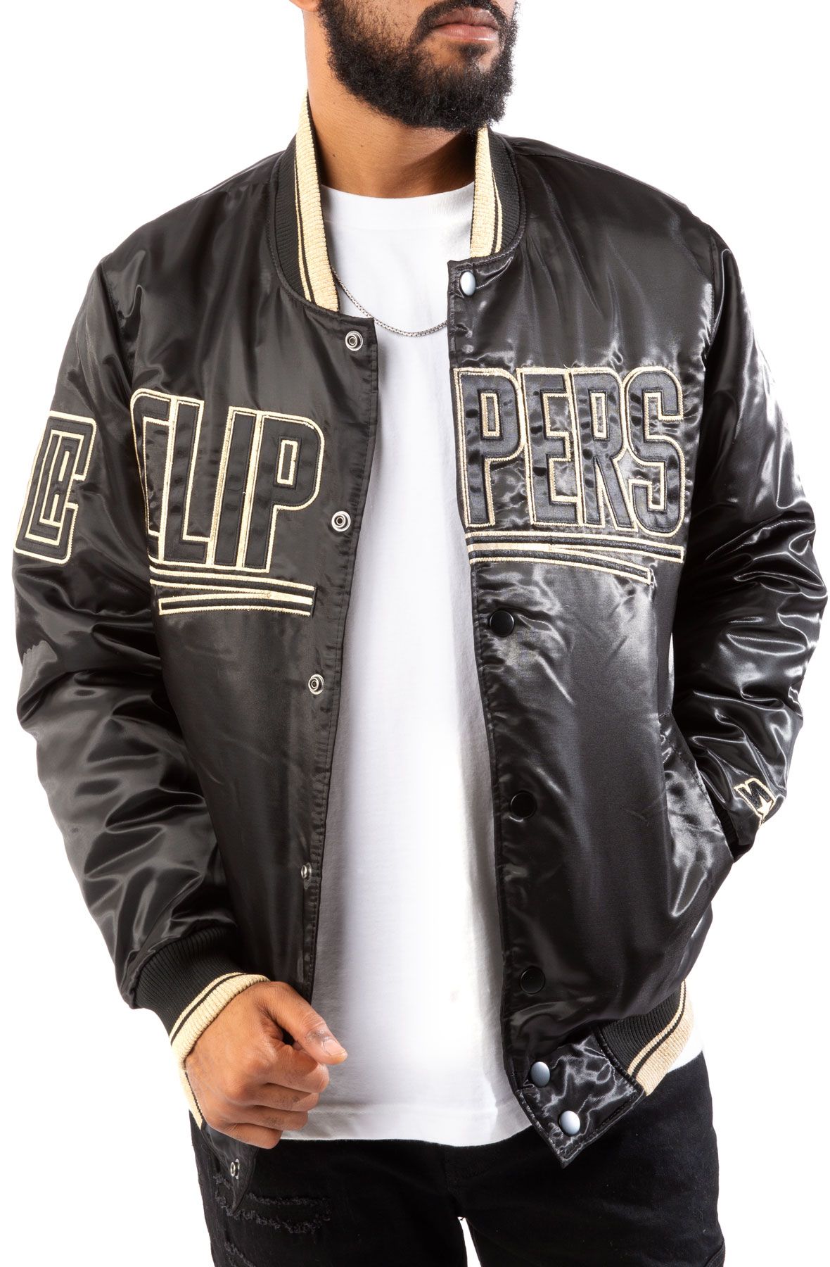 Starter Los Angeles Clippers Jacket Black/Gold