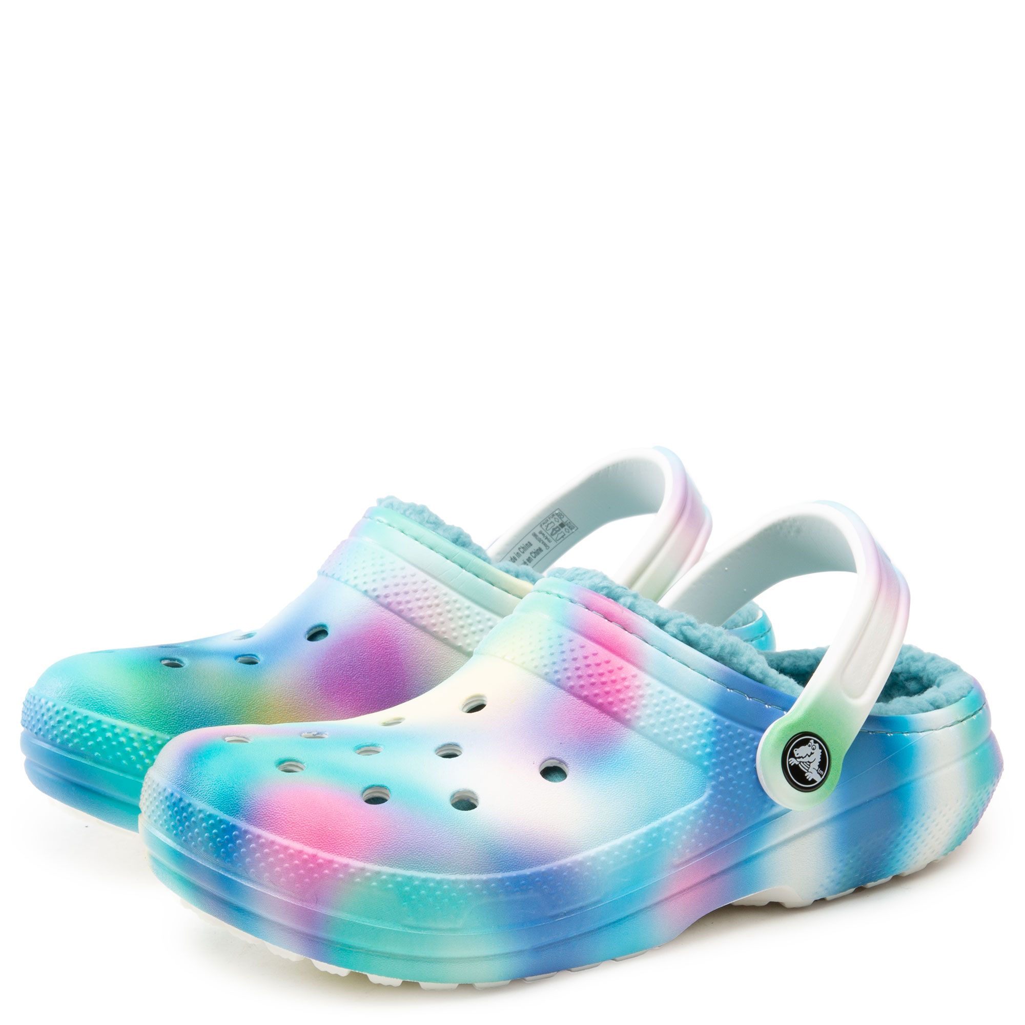 CROCS Classic Lined Solarized Clog 207560-4SU - Shiekh