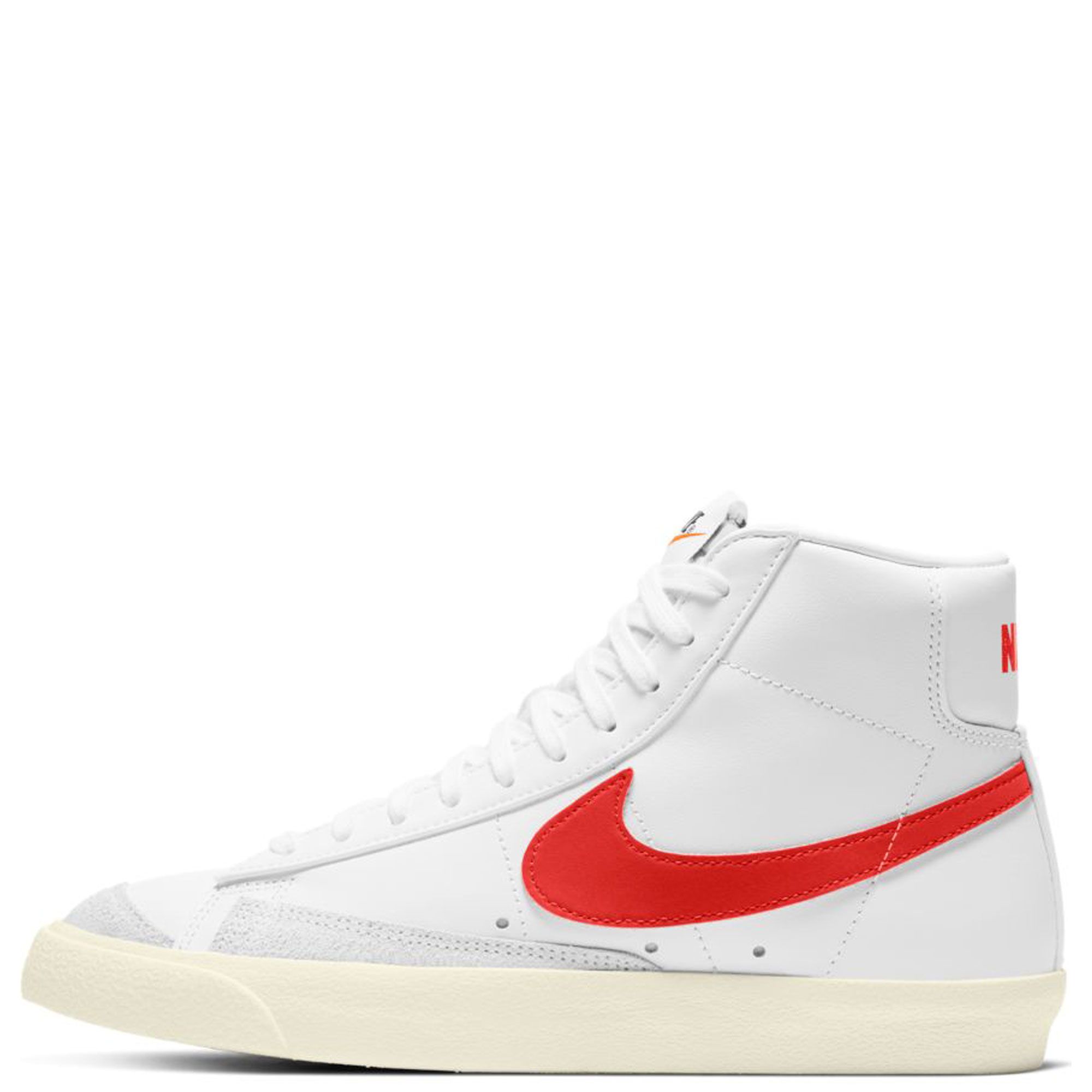 nike blazer mid 77 vintage white team red