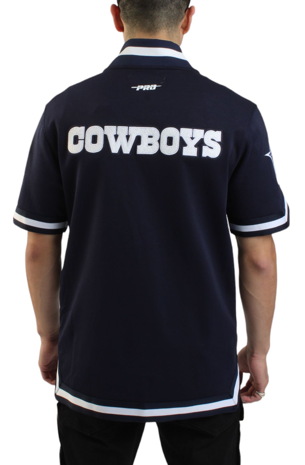 Dallas Cowboys Pro Standard Classic Bristle T-Shirt - Heather Gray