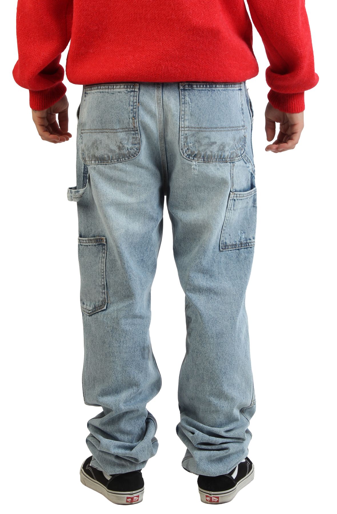 FBRK Carpentero 5 Pocket Jeans -2522025-LB - Shiekh