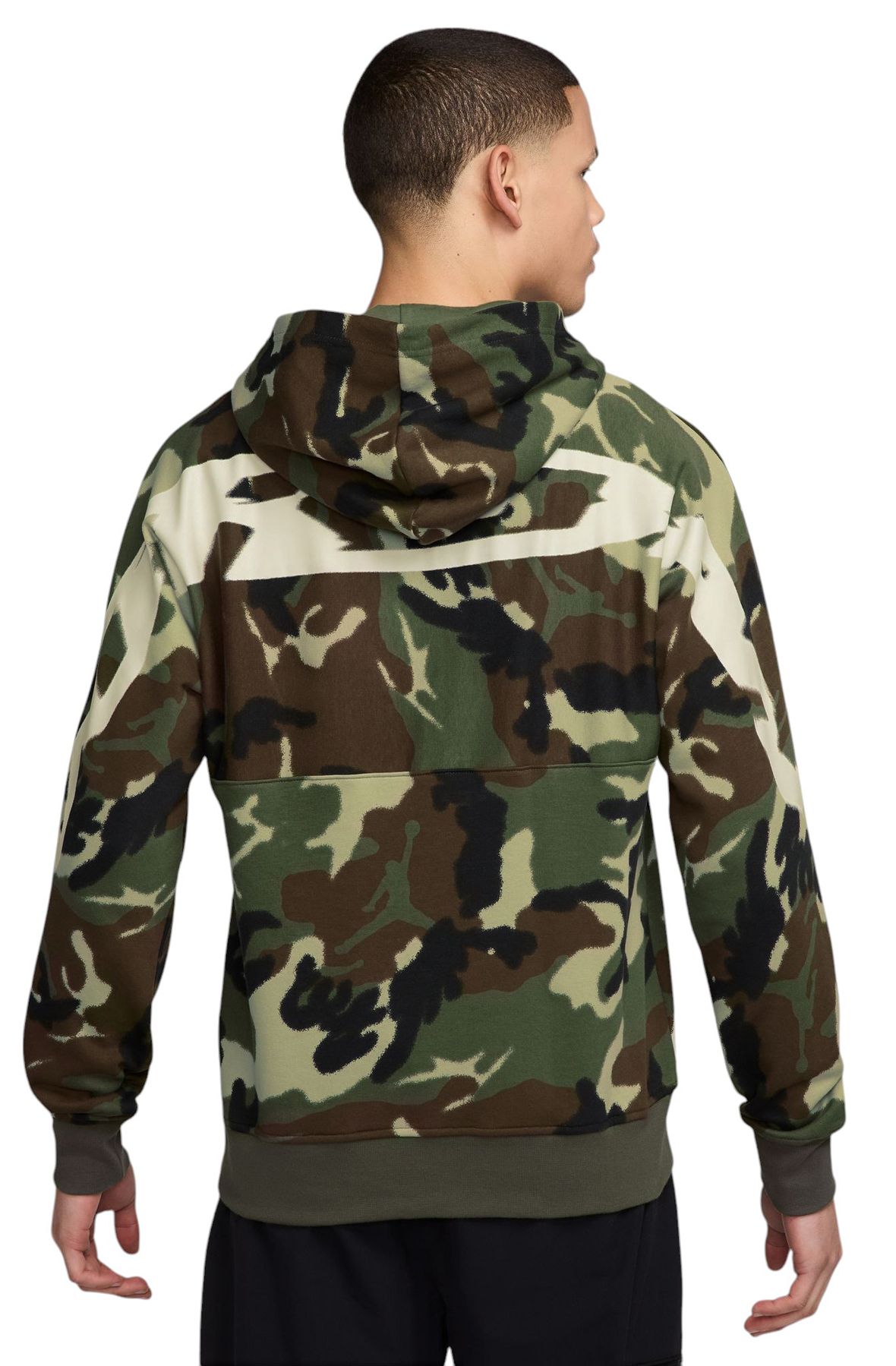 【NIKE】Jordan MVP Men's Camo Pullover Hoodie JORDAN MVP FV7434 380 - Shiekh
