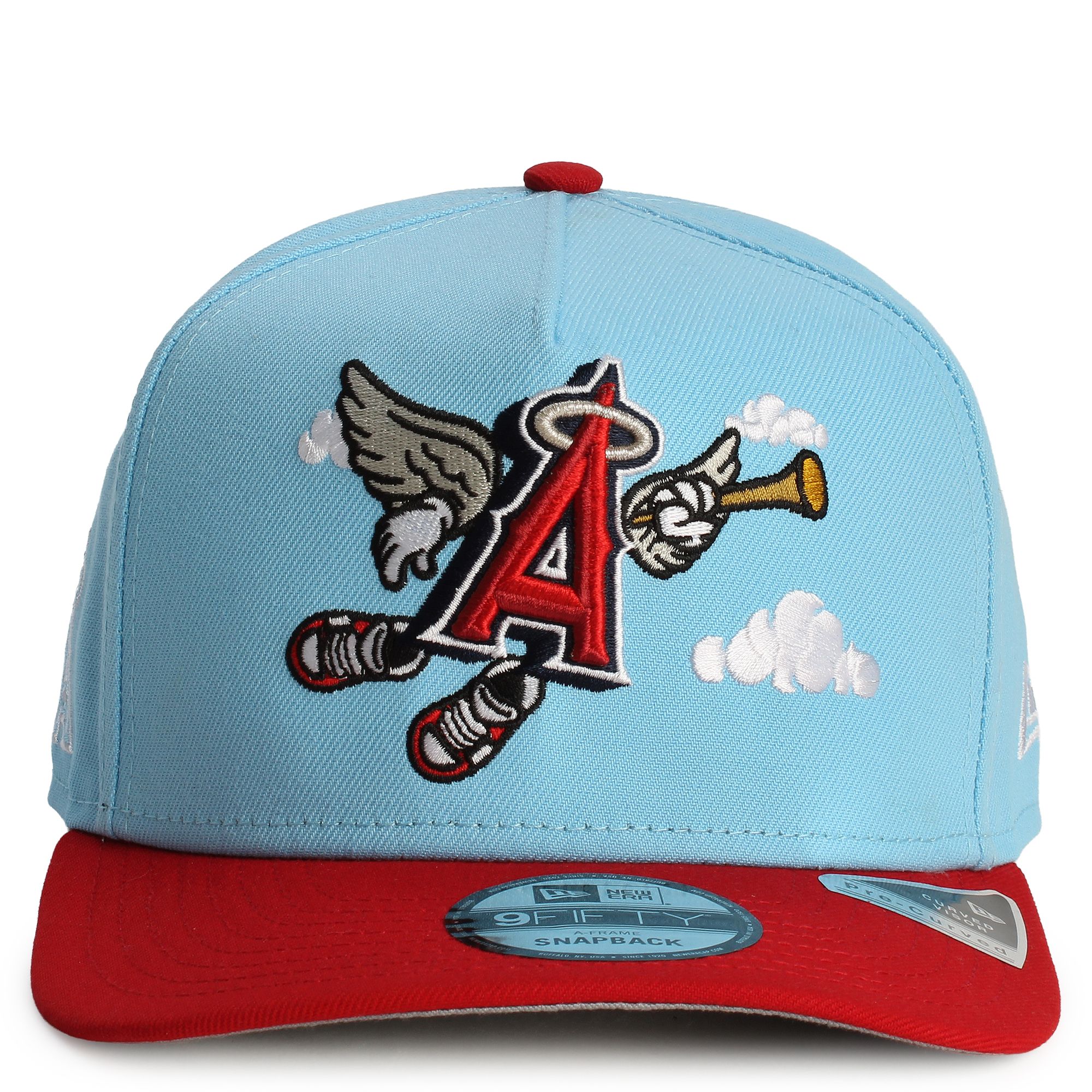 NEW ERA CAPS MLB Los Angeles Angels Cartoon 950 AF Pre-Curved
