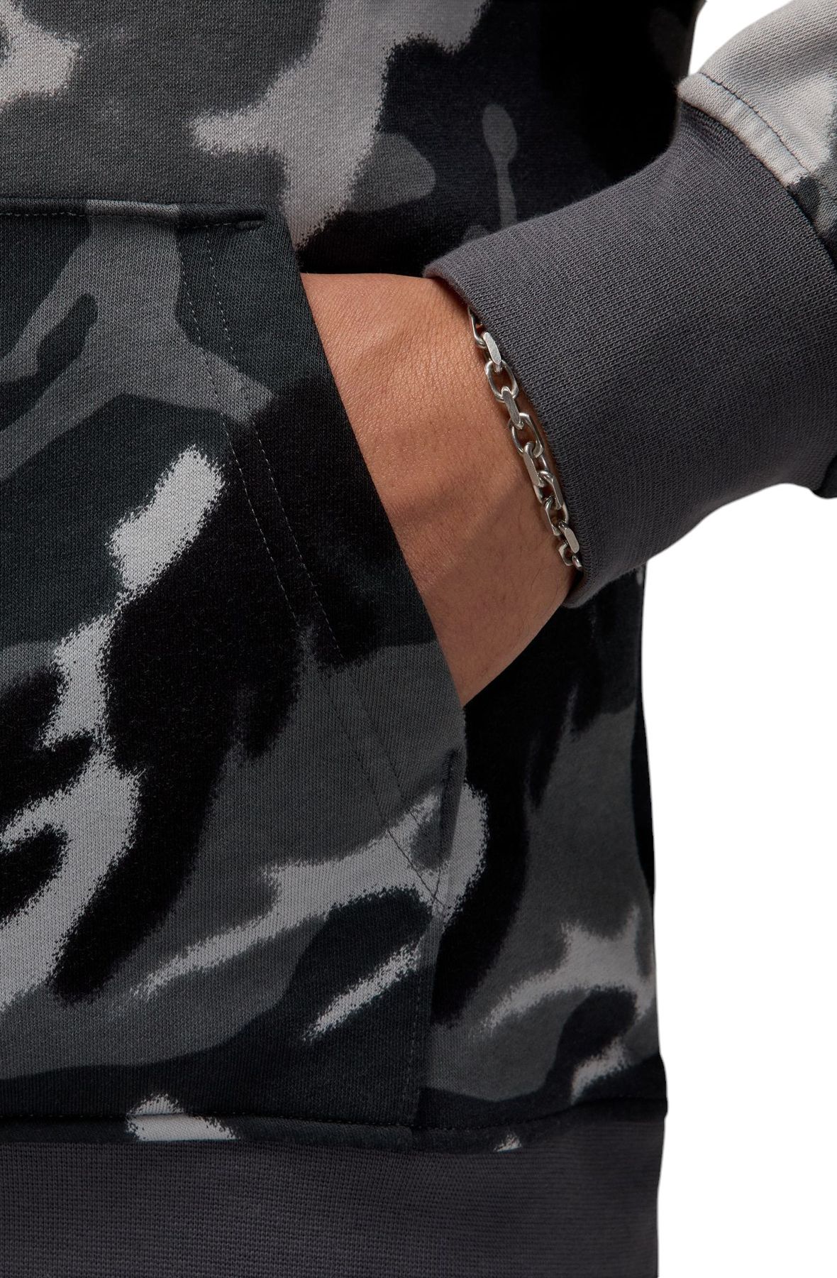 【NIKE】Jordan MVP Men's Camo Pullover Hoodie Jordan MVP Statement Camo AOP Pullover | Champs Sports