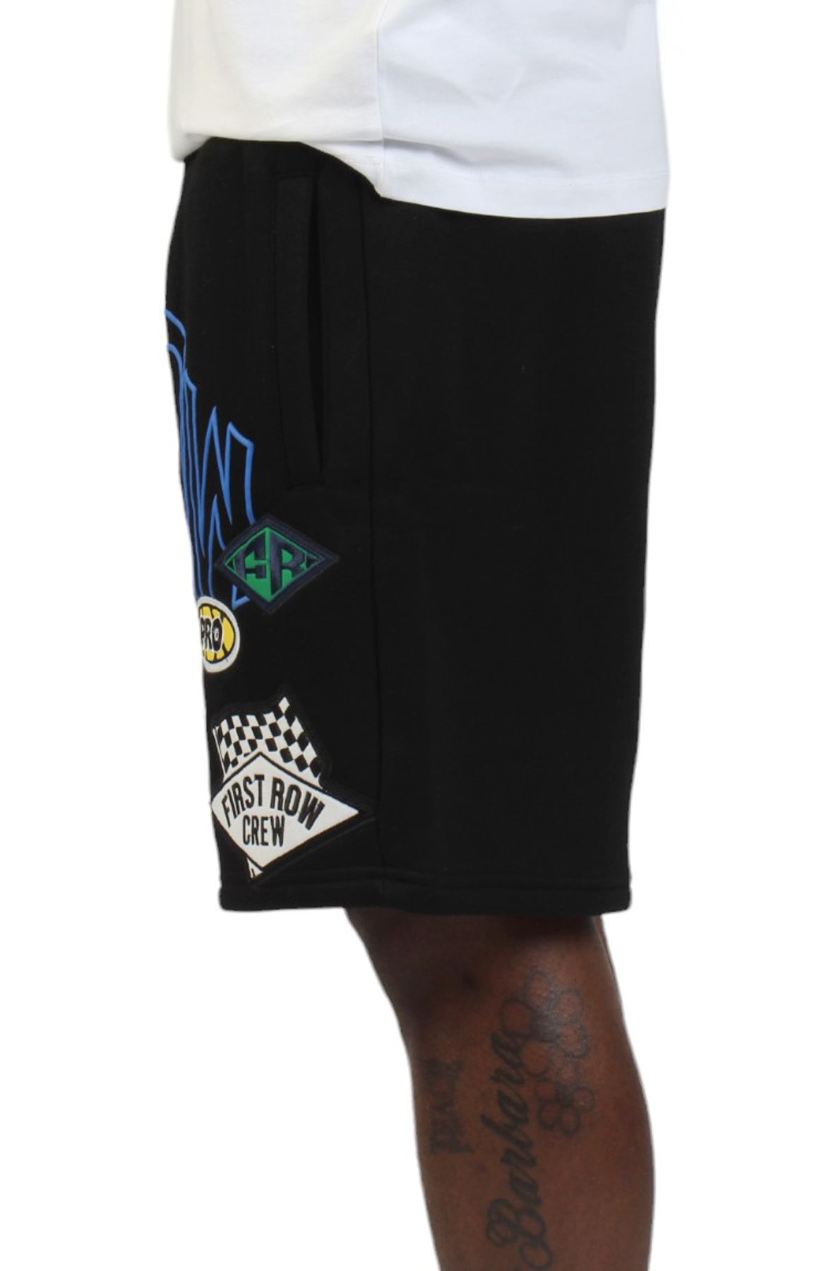 FIRST ROW Finish Line Shorts FRB2533-BLK - Shiekh