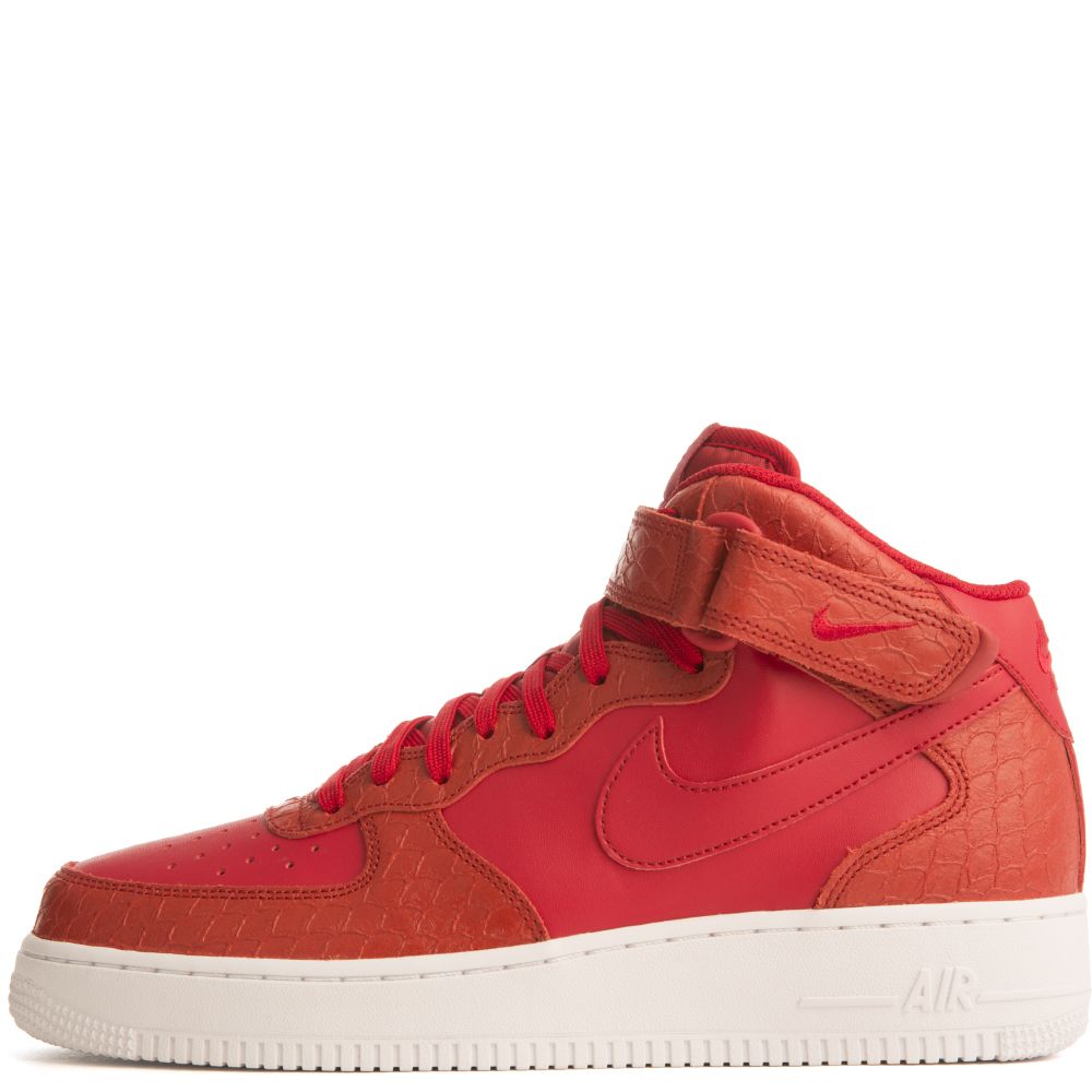 air force 1 mid 07 red