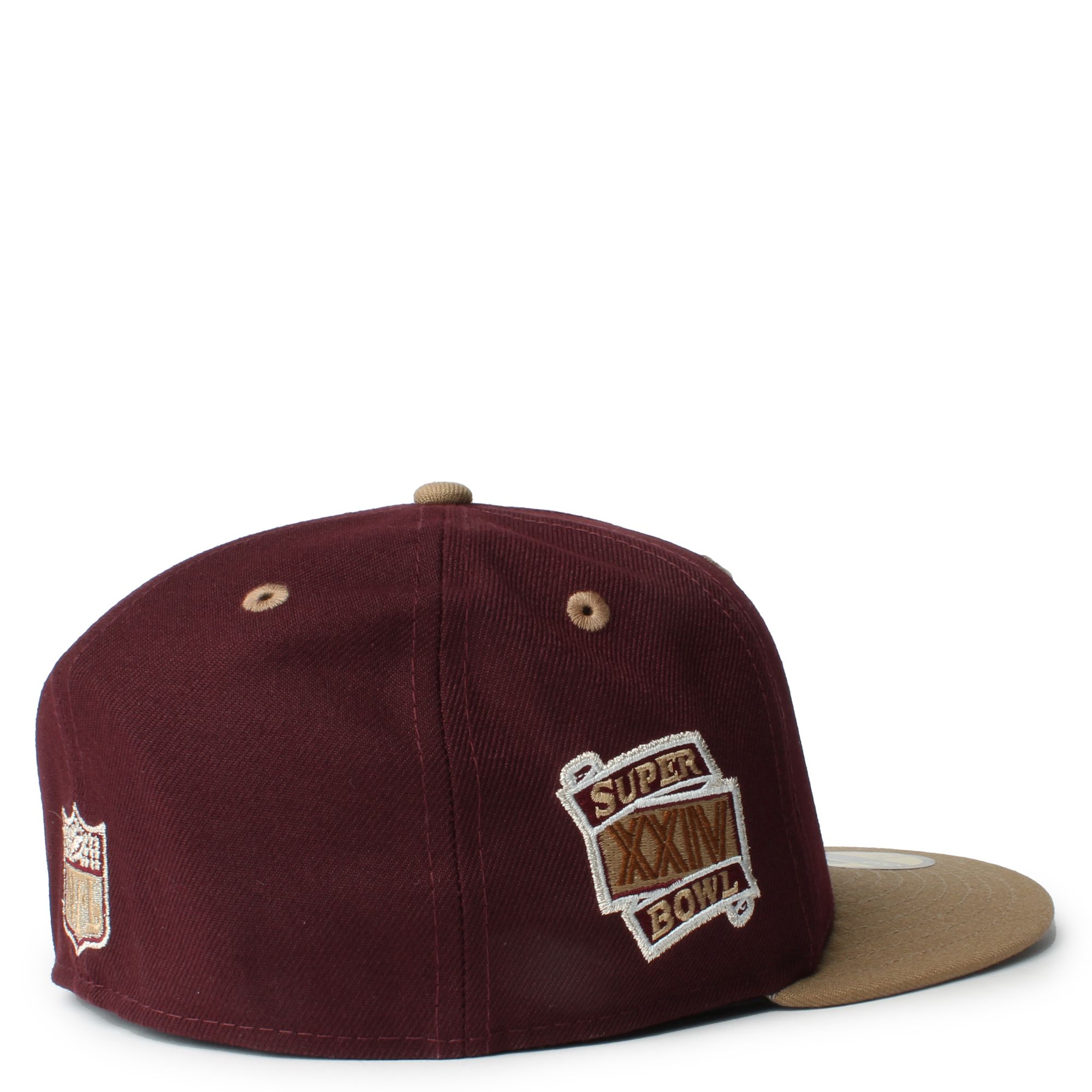 Washington Redskins SUPER BOWL XVII Burgundy Fitted Hat by New Era