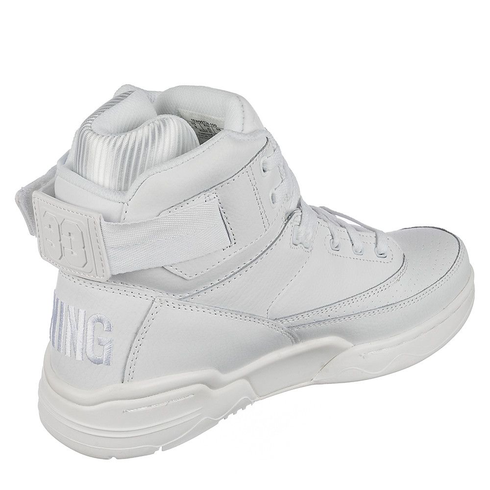 EWING ATHLETICS Men's Basketball Sneaker Ewing 33 Hi 1EW90124-100