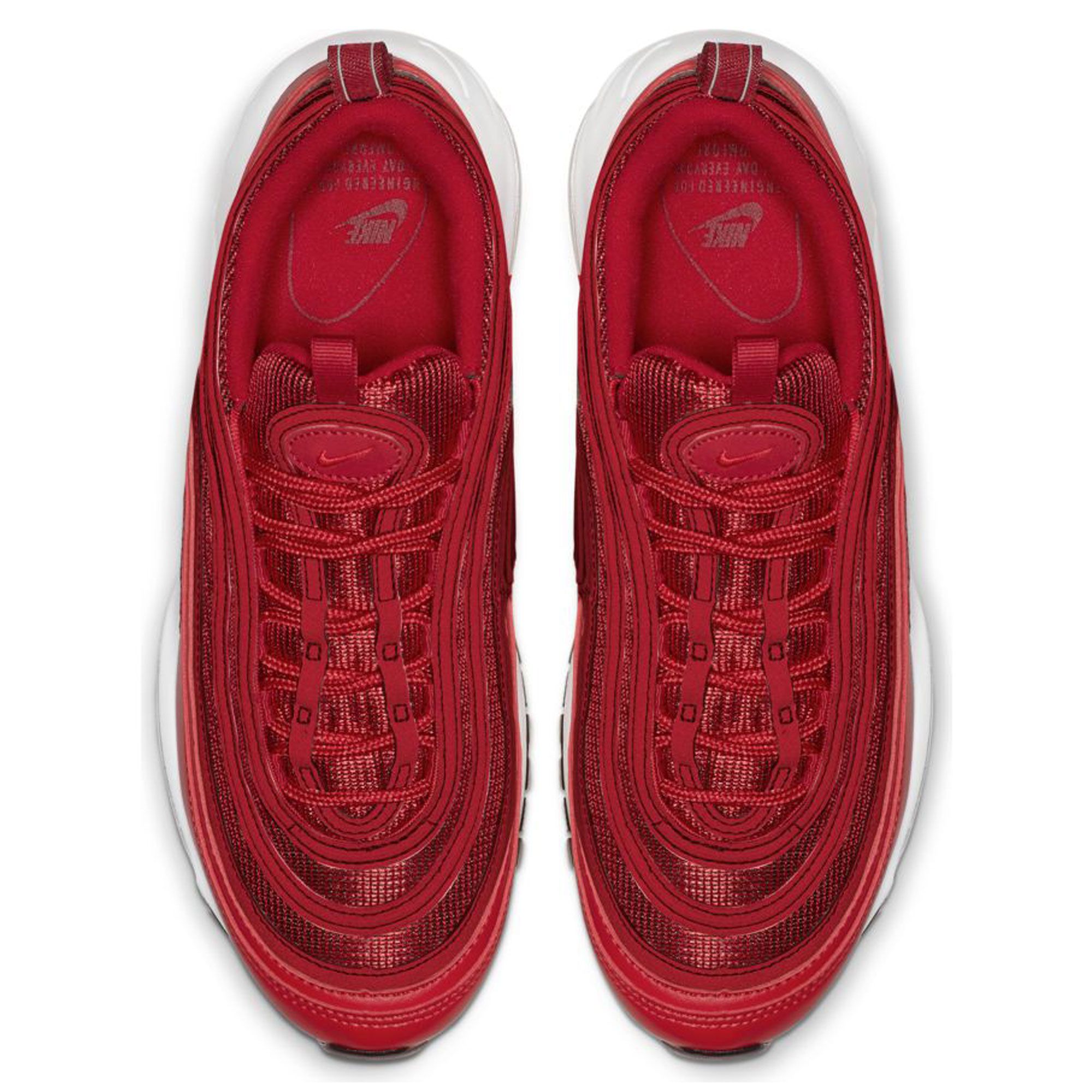 gym red air max 97 womens