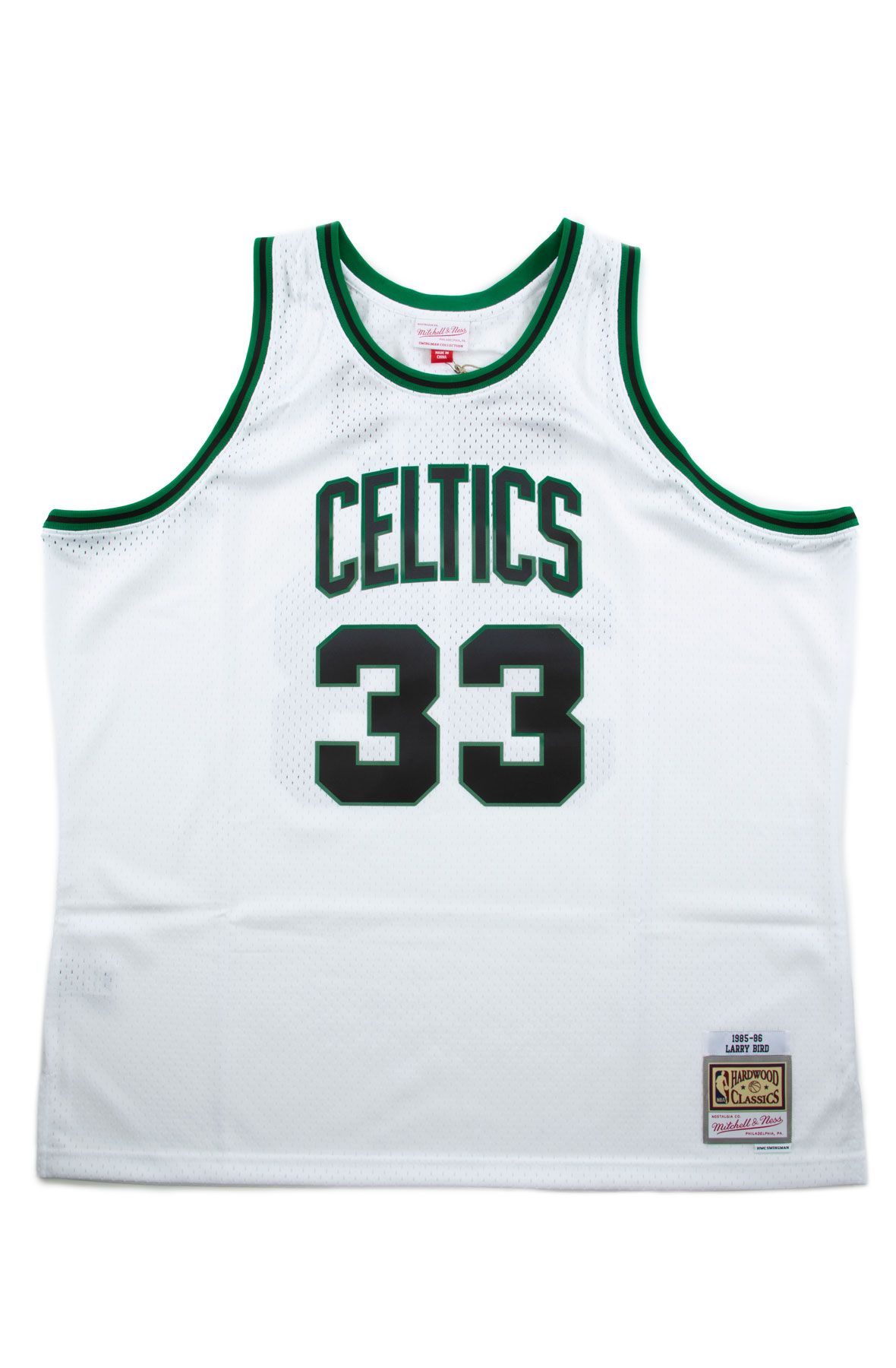 Authentic Mitchell and Ness 85/86 Boston Celtics Larry Bird Jersey USA Run  RARE