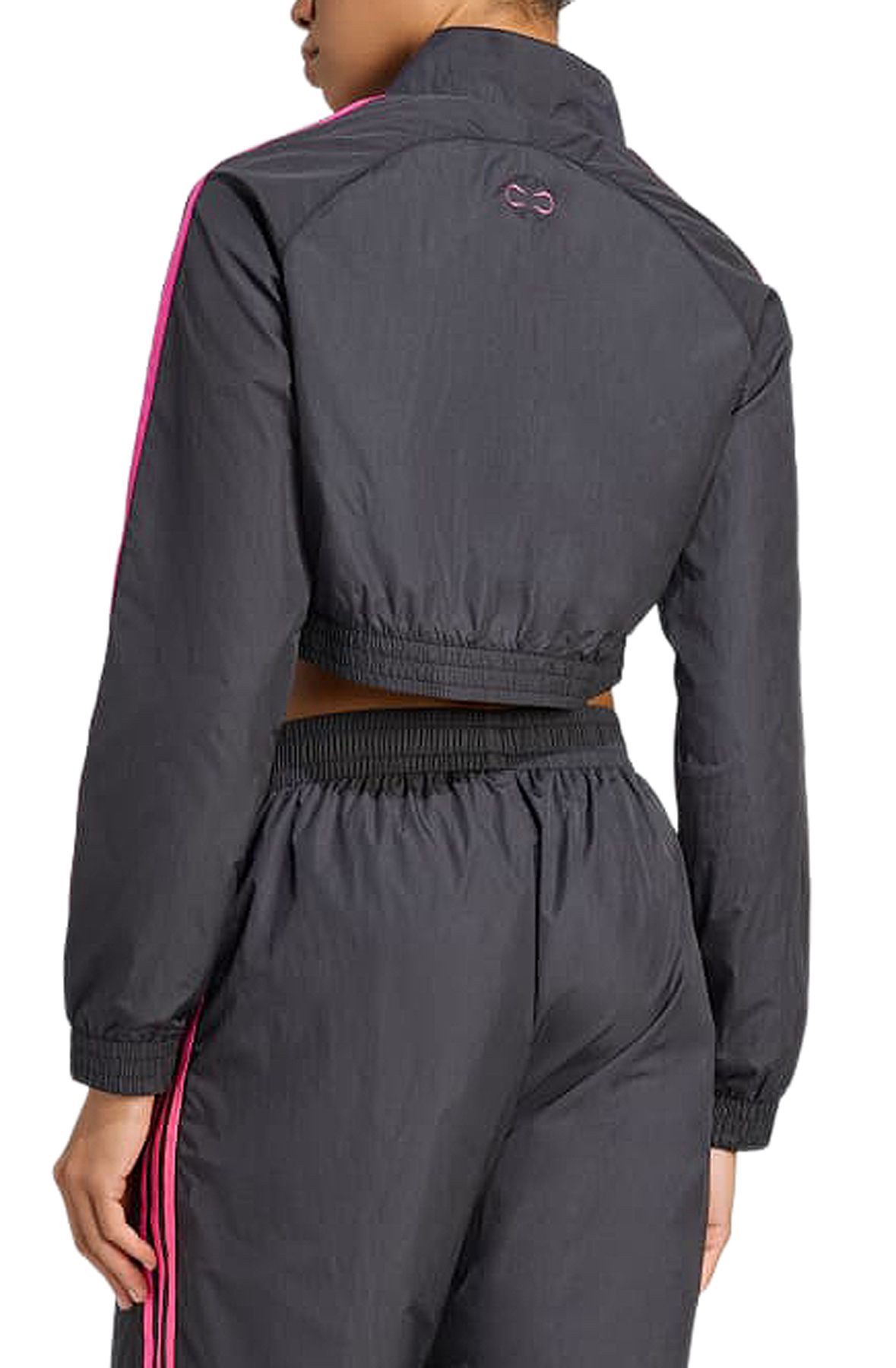 ADIDAS Teamgeist Adicolor Cropped Track Top JZ8276 - Shiekh