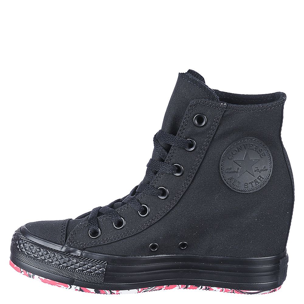 CONVERSE Women's Hidden Wedge Sneaker Chuck Taylor Hi 542428C Shiekh