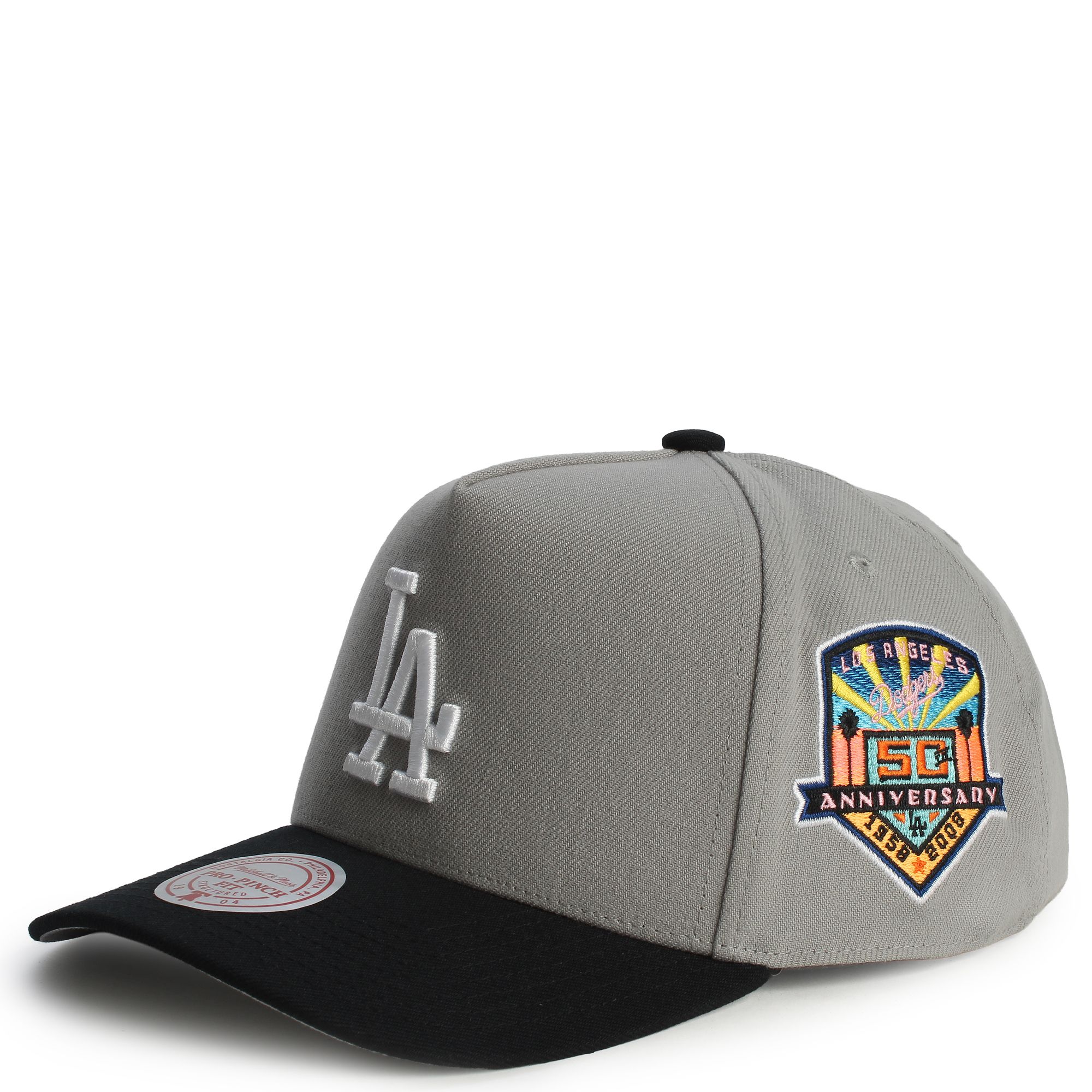 MITCHELL AND NESS MLB Los Angeles Dodgers Pro Pinch Snapback