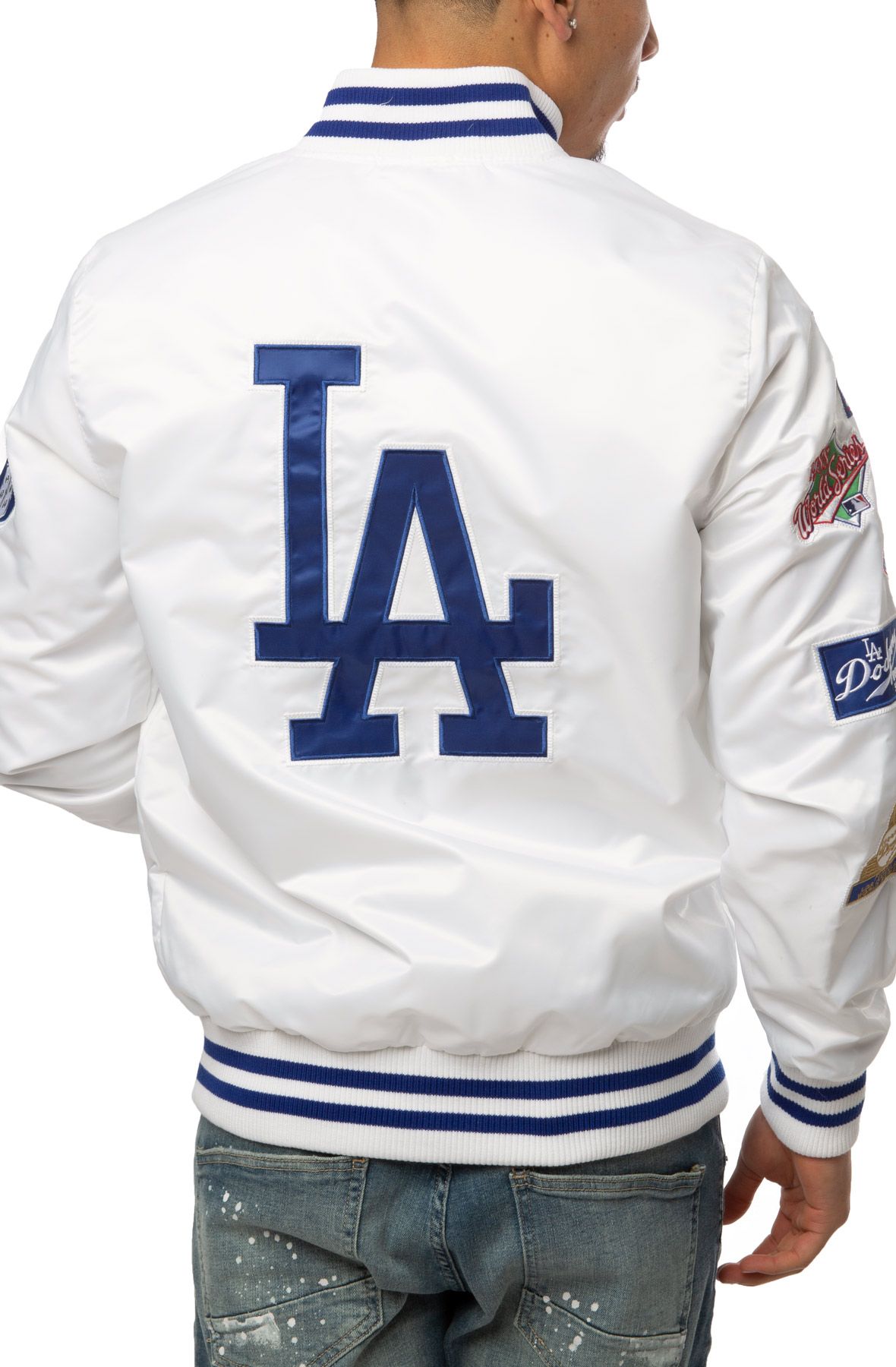 LOS ANGELES DODGERS VARSITY JACKET LS850697-LAD